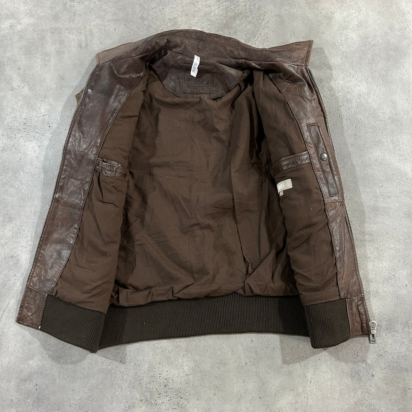 Vintage Retro Flight Leather Jackets