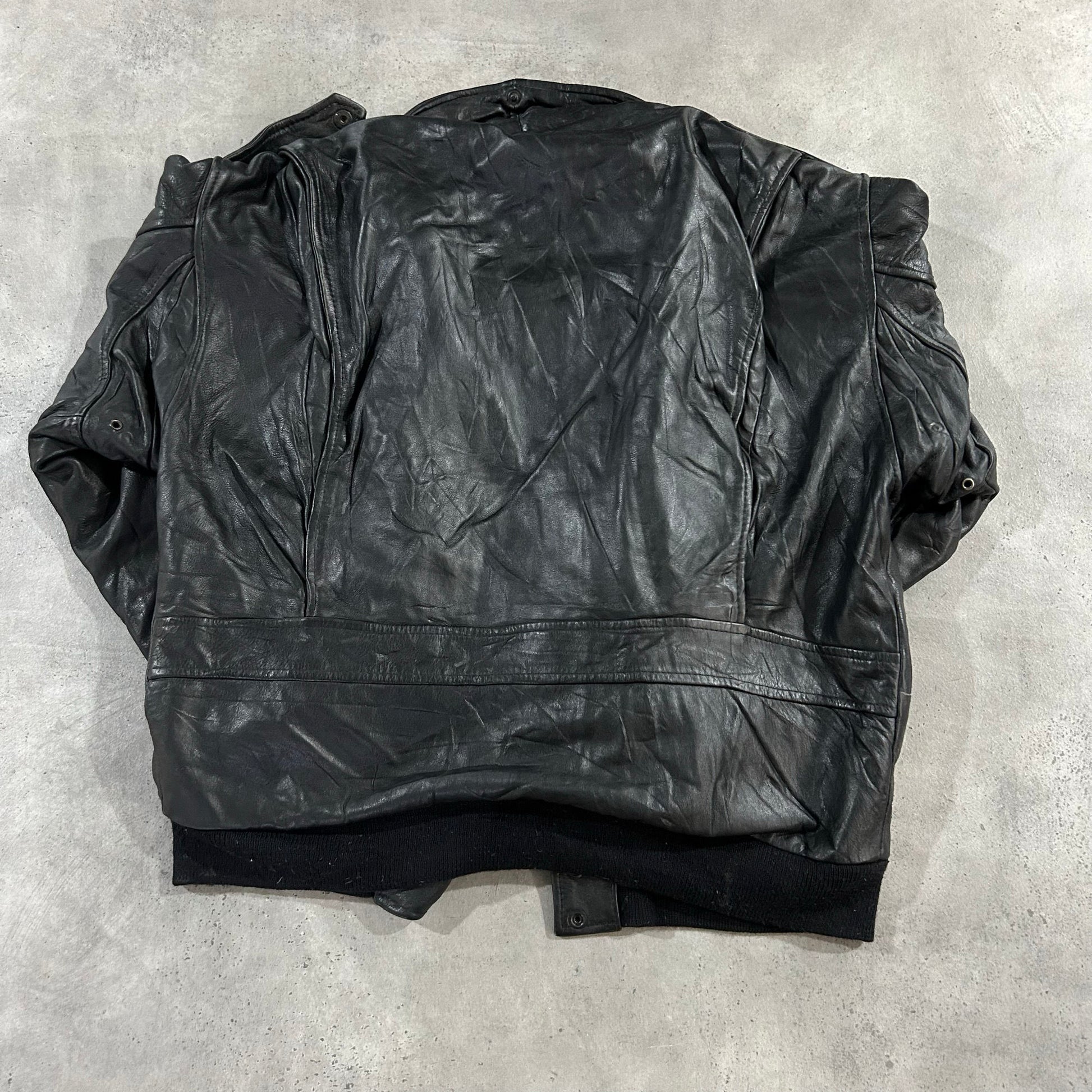 Vintage Military Flight Leather Jackets