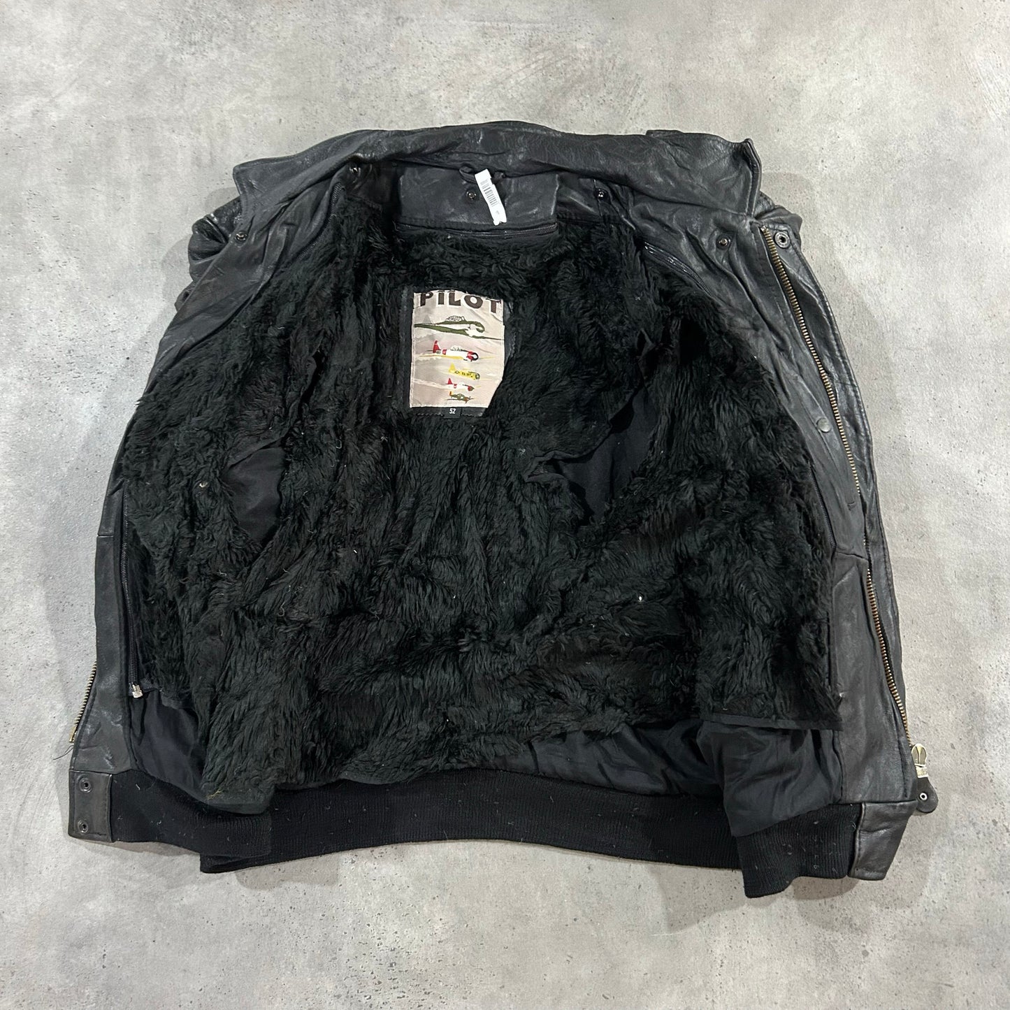 Vintage Military Flight Leather Jackets