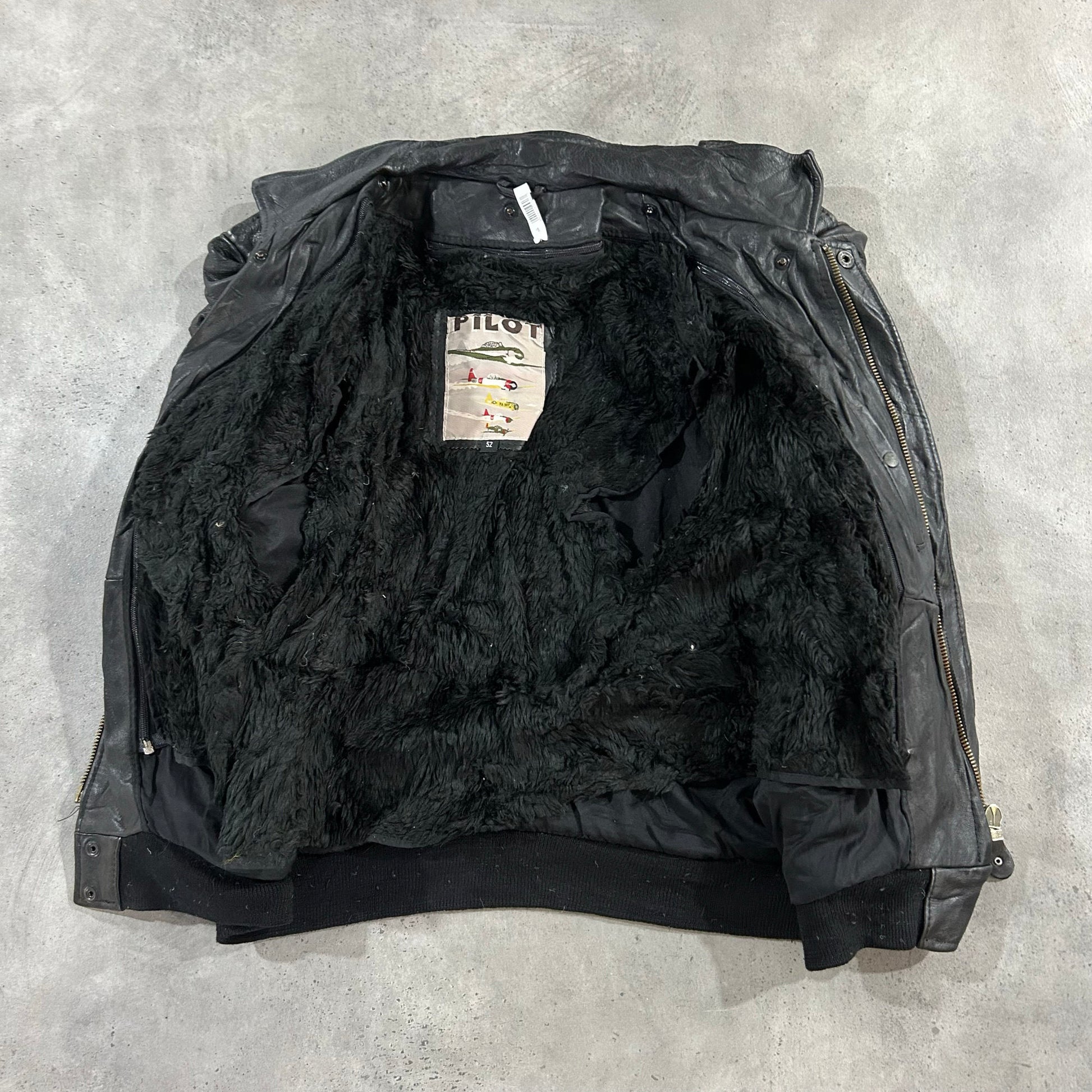Vintage Military Flight Leather Jackets