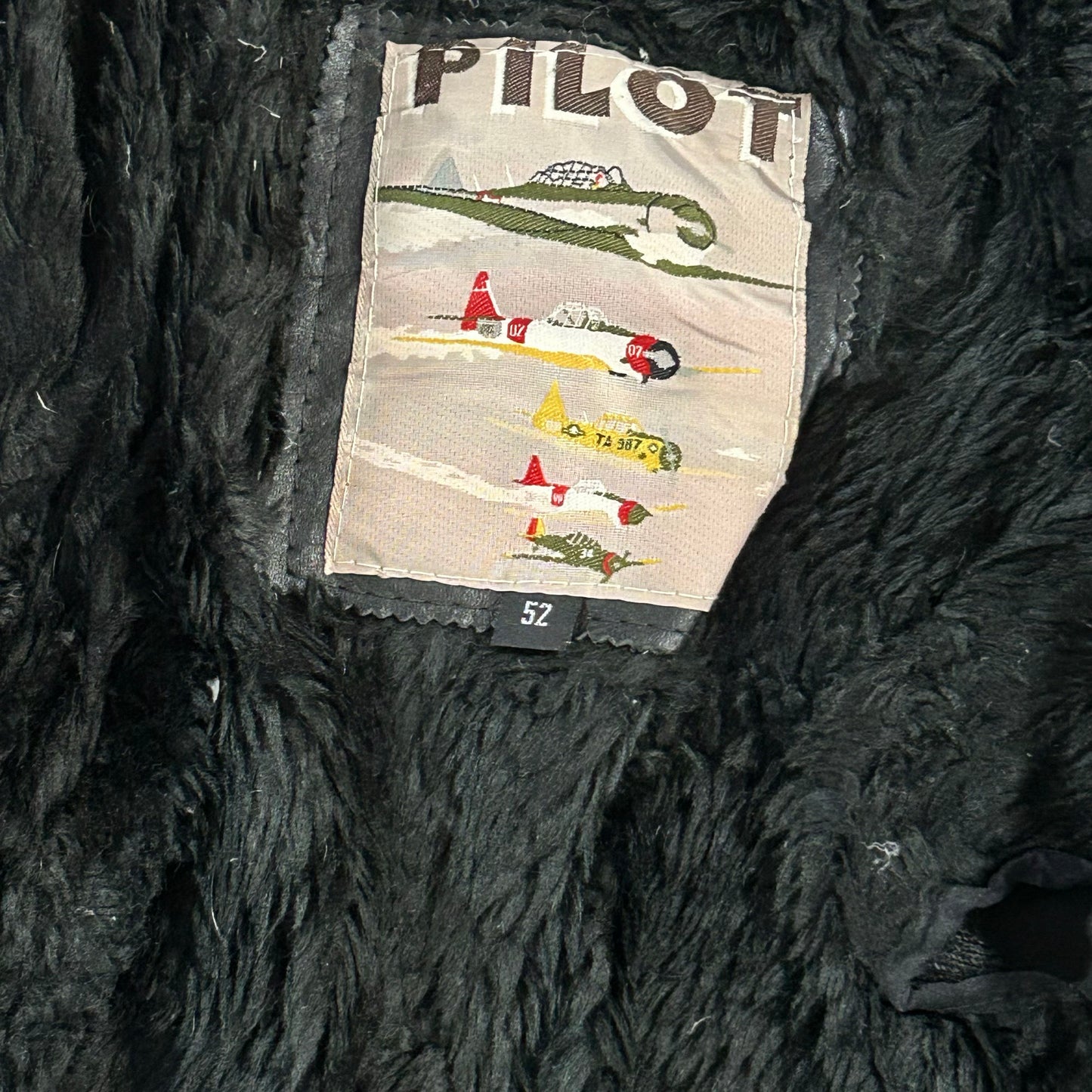 Vintage Military Flight Leather Jackets