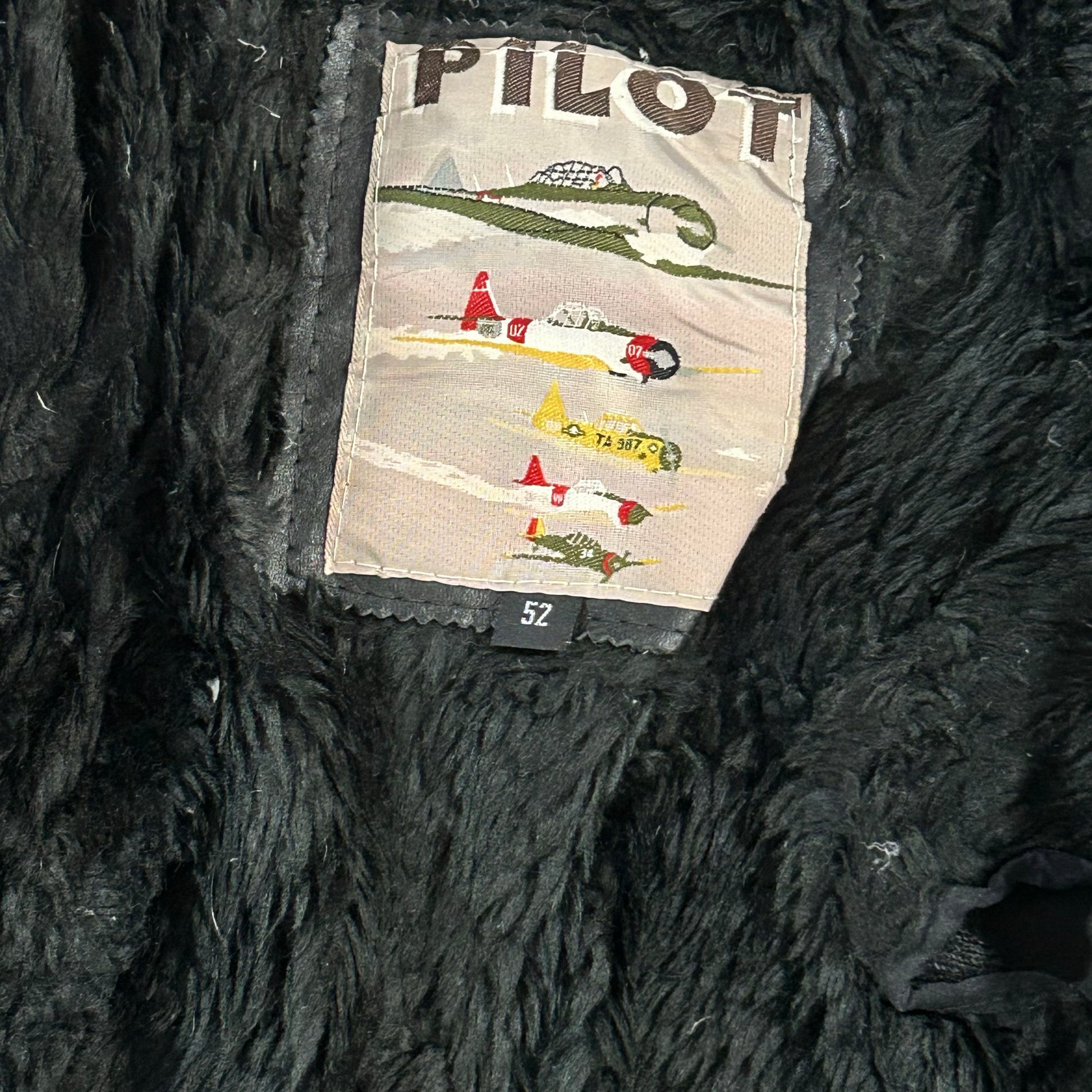 Vintage Military Flight Leather Jackets