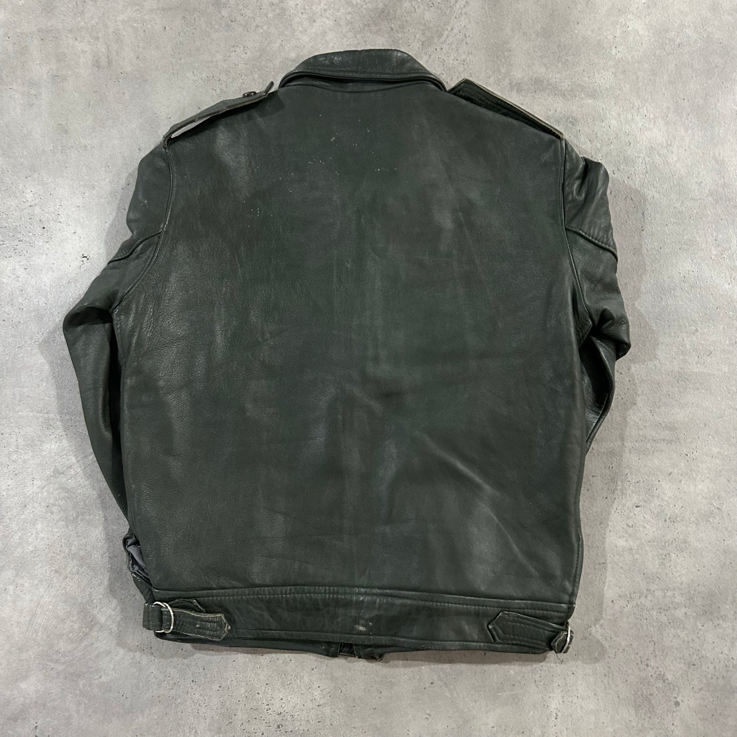 Vintage Portugal Retro Leather Jackets