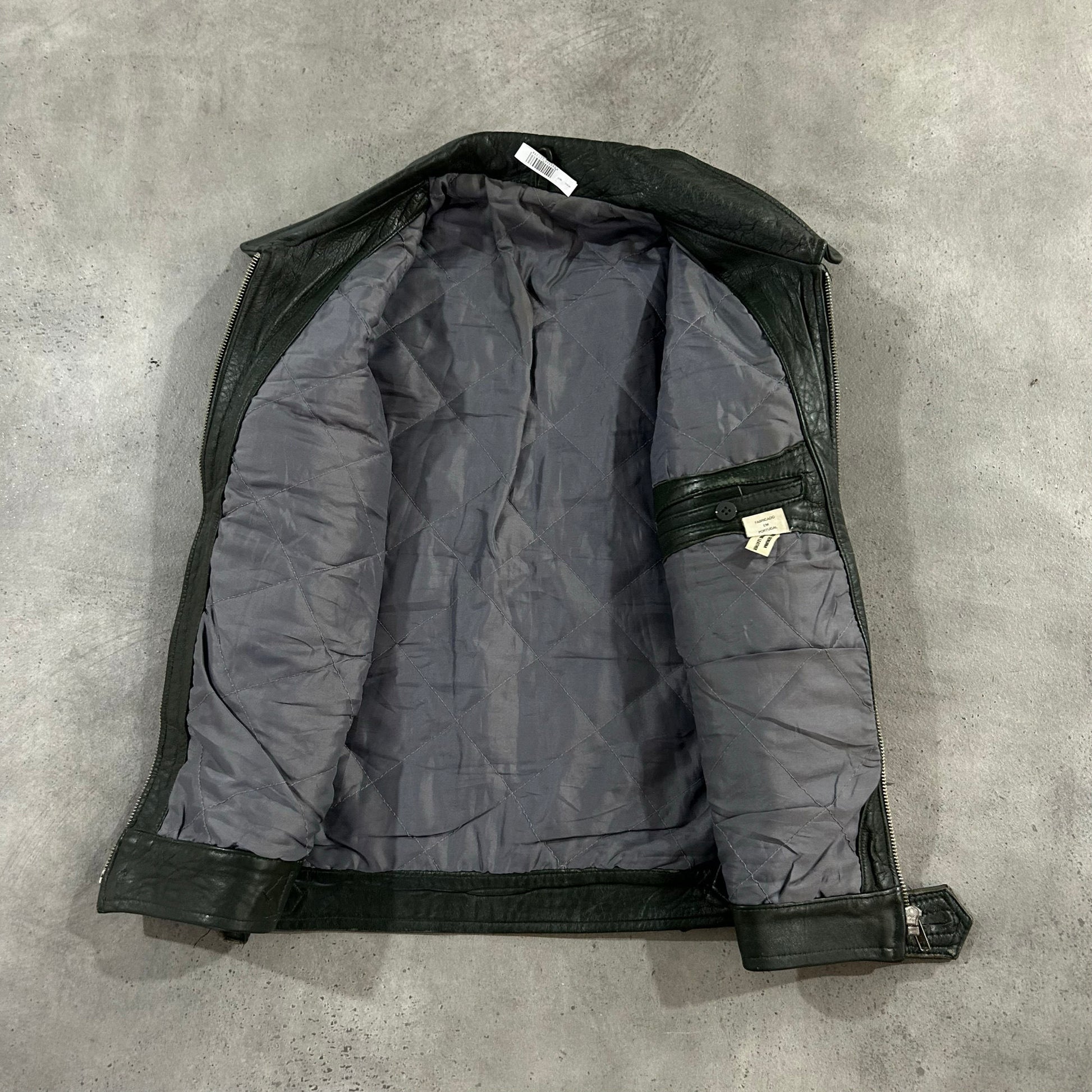 Vintage Portugal Retro Leather Jackets