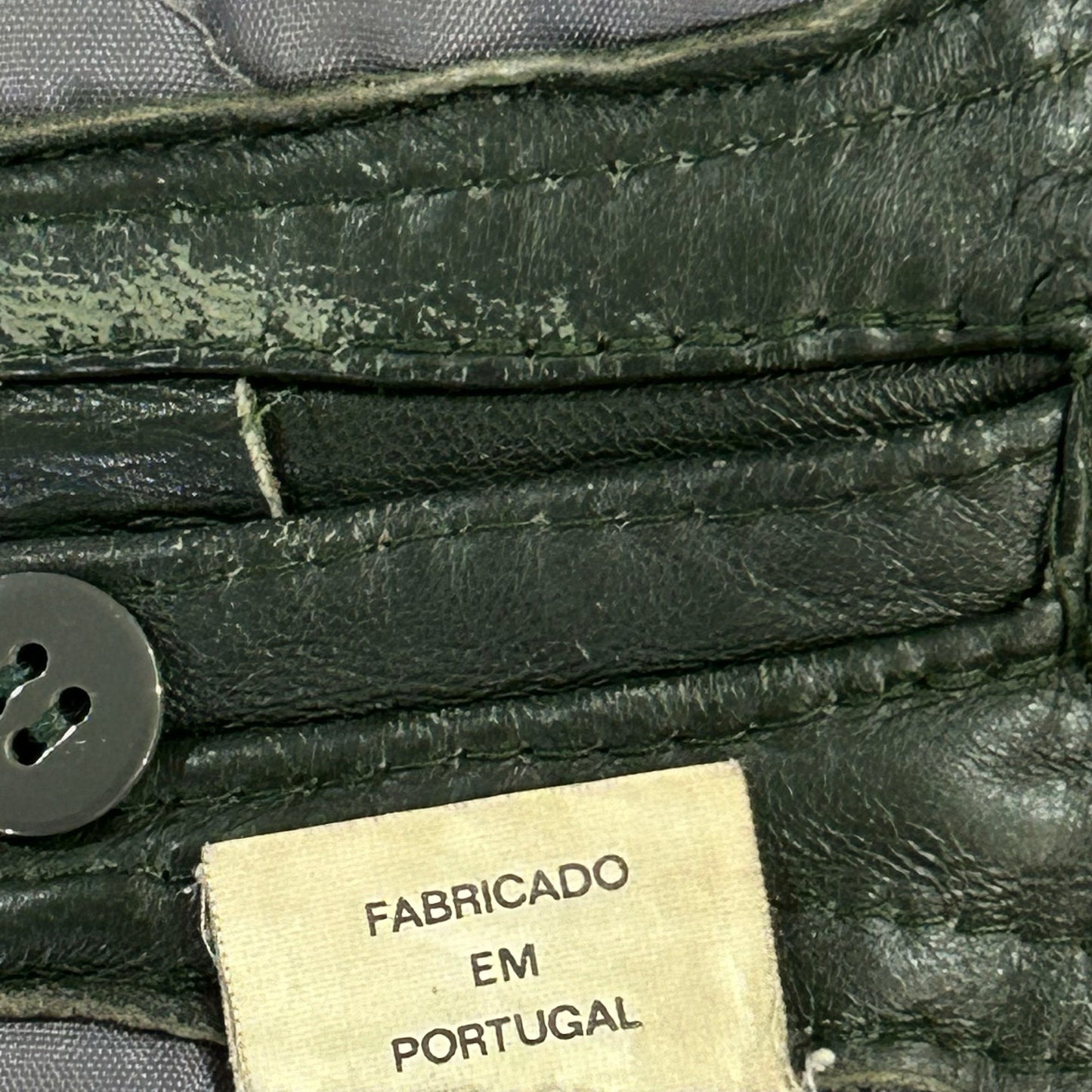 Vintage Portugal Retro Leather Jackets