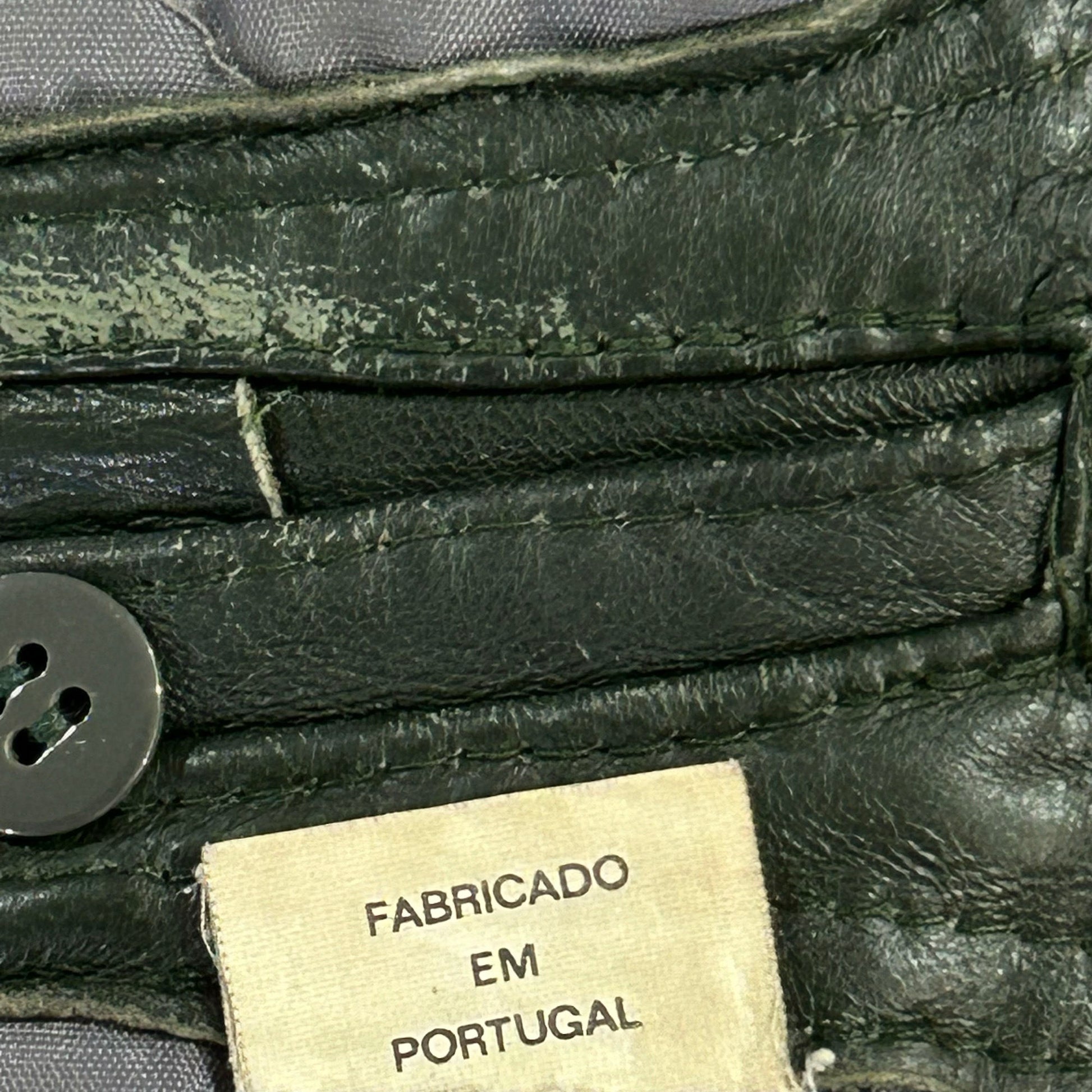Vintage Portugal Retro Leather Jackets