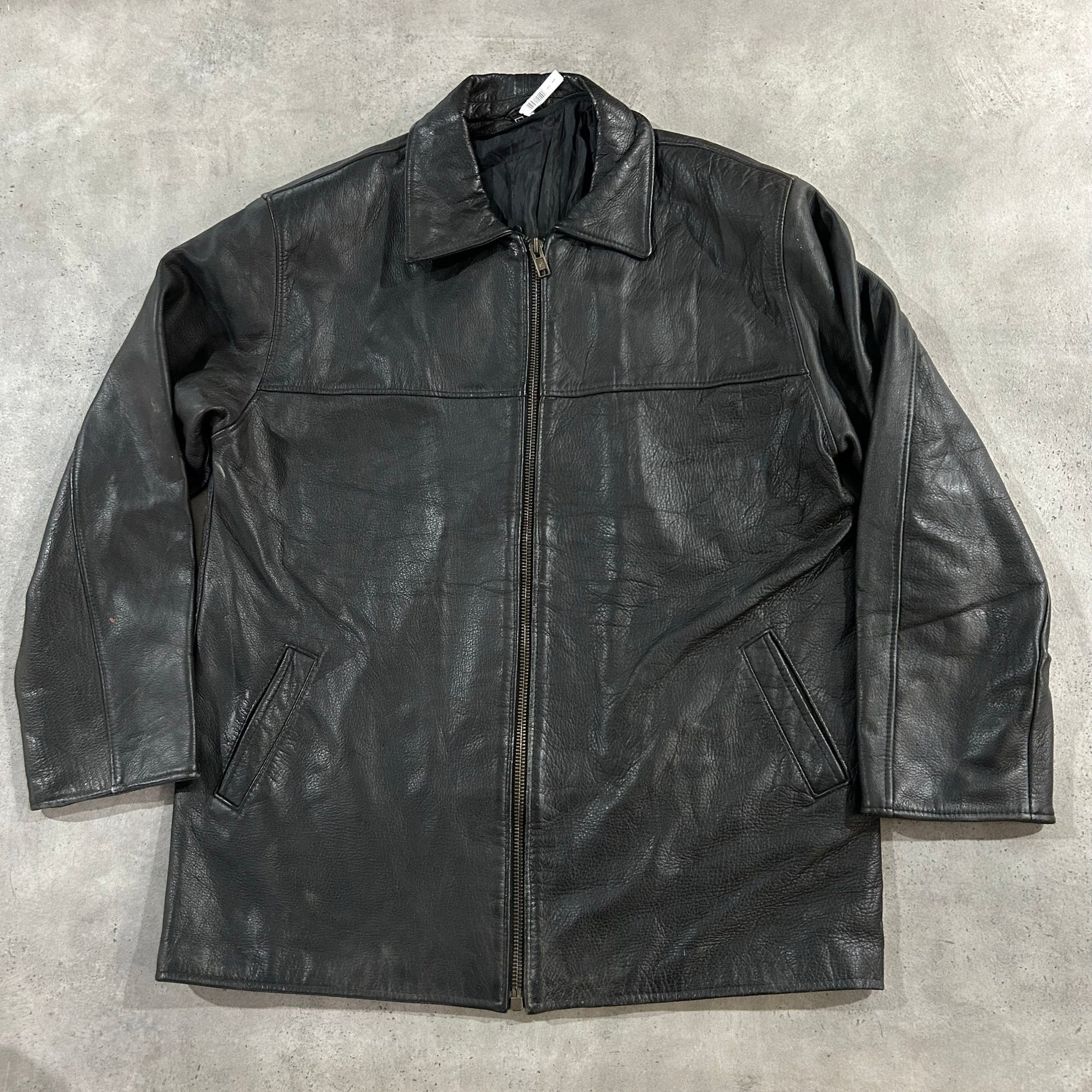 Vintage Mid-Length Leather Jackets