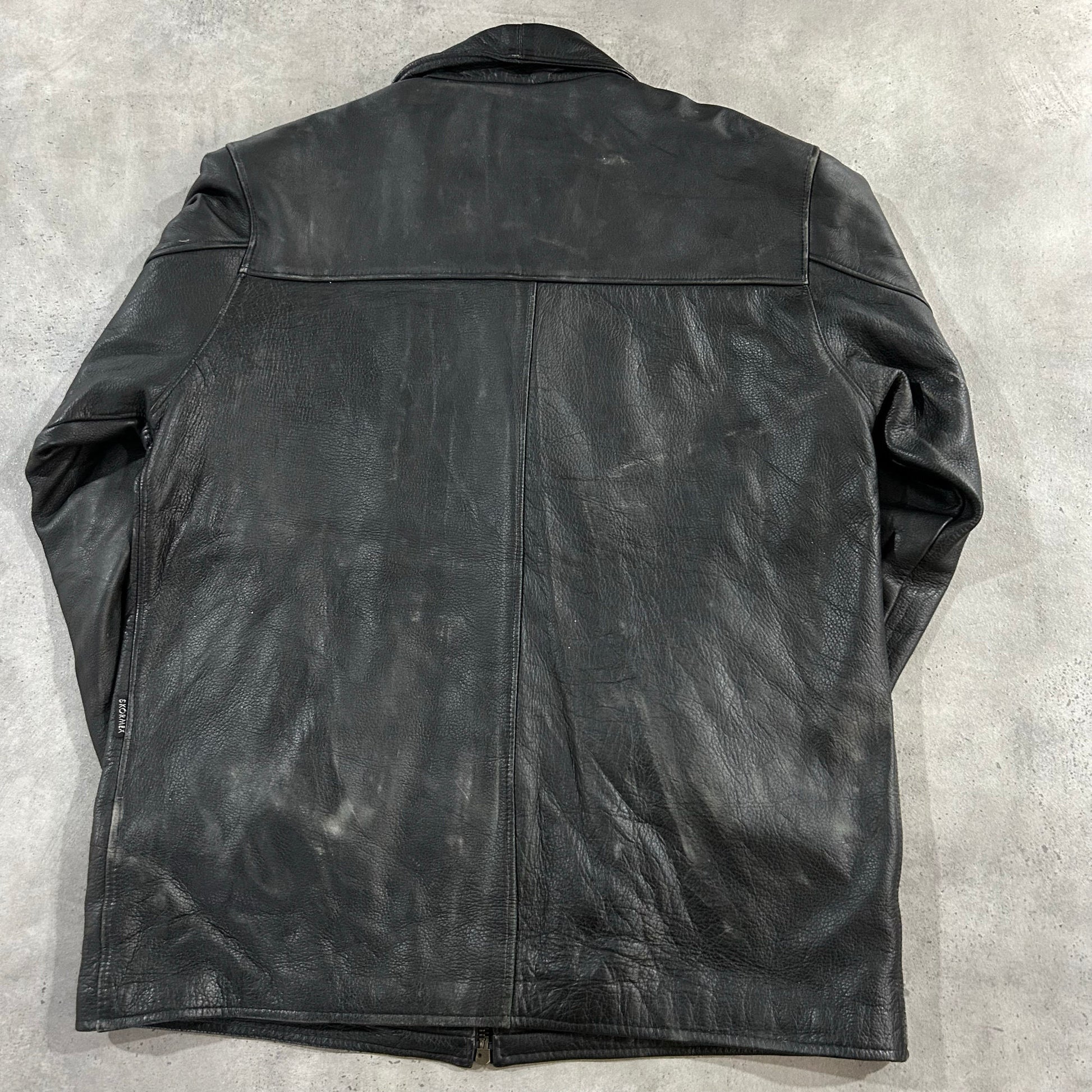 Vintage Mid-Length Leather Jackets