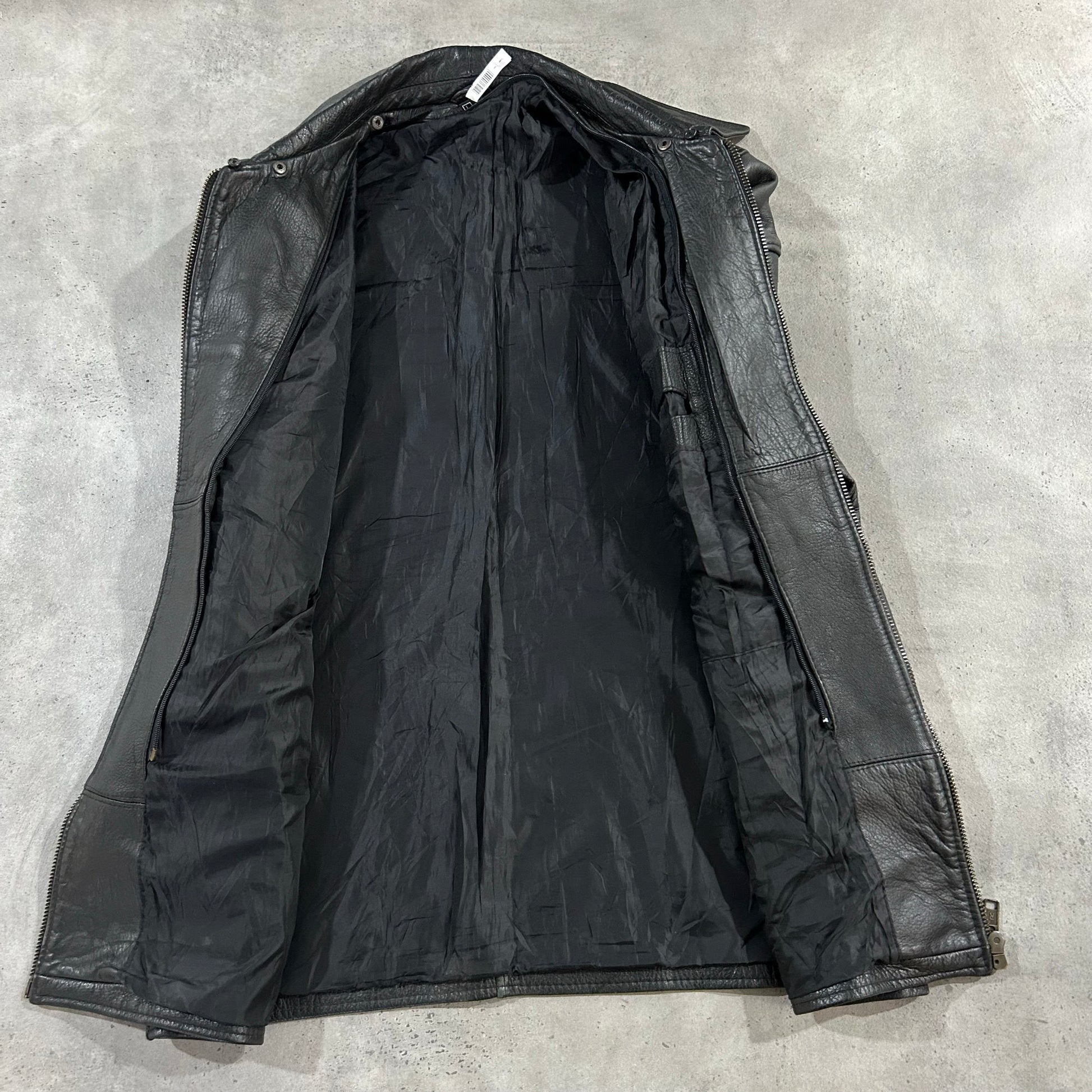 Vintage Mid-Length Leather Jackets