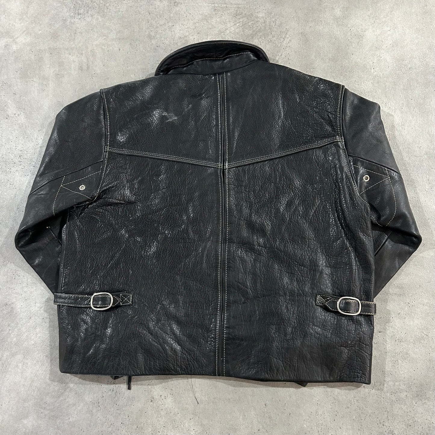 Vintage 70s-90s France Retro Leather Jackets