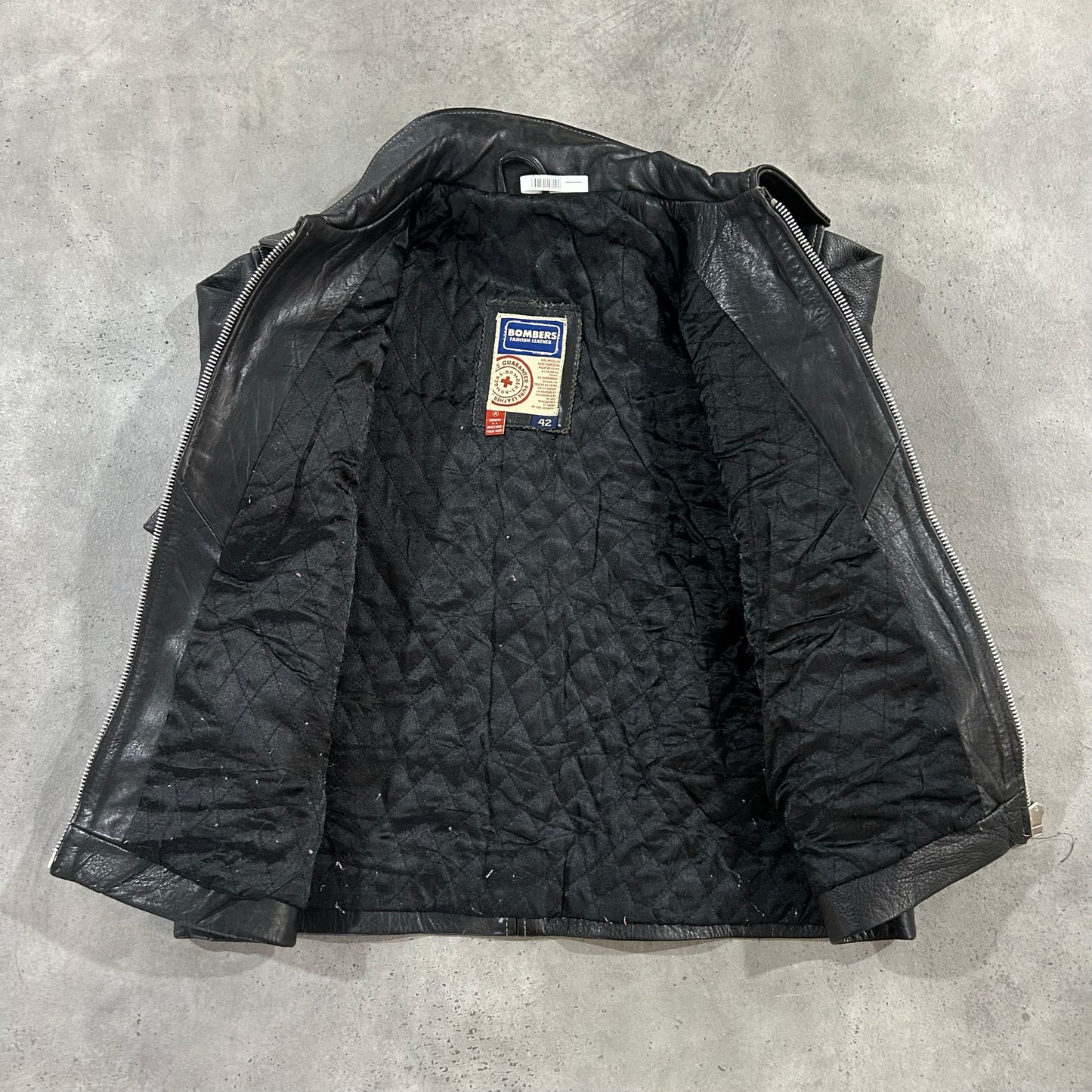 Vintage 70s-90s France Retro Leather Jackets