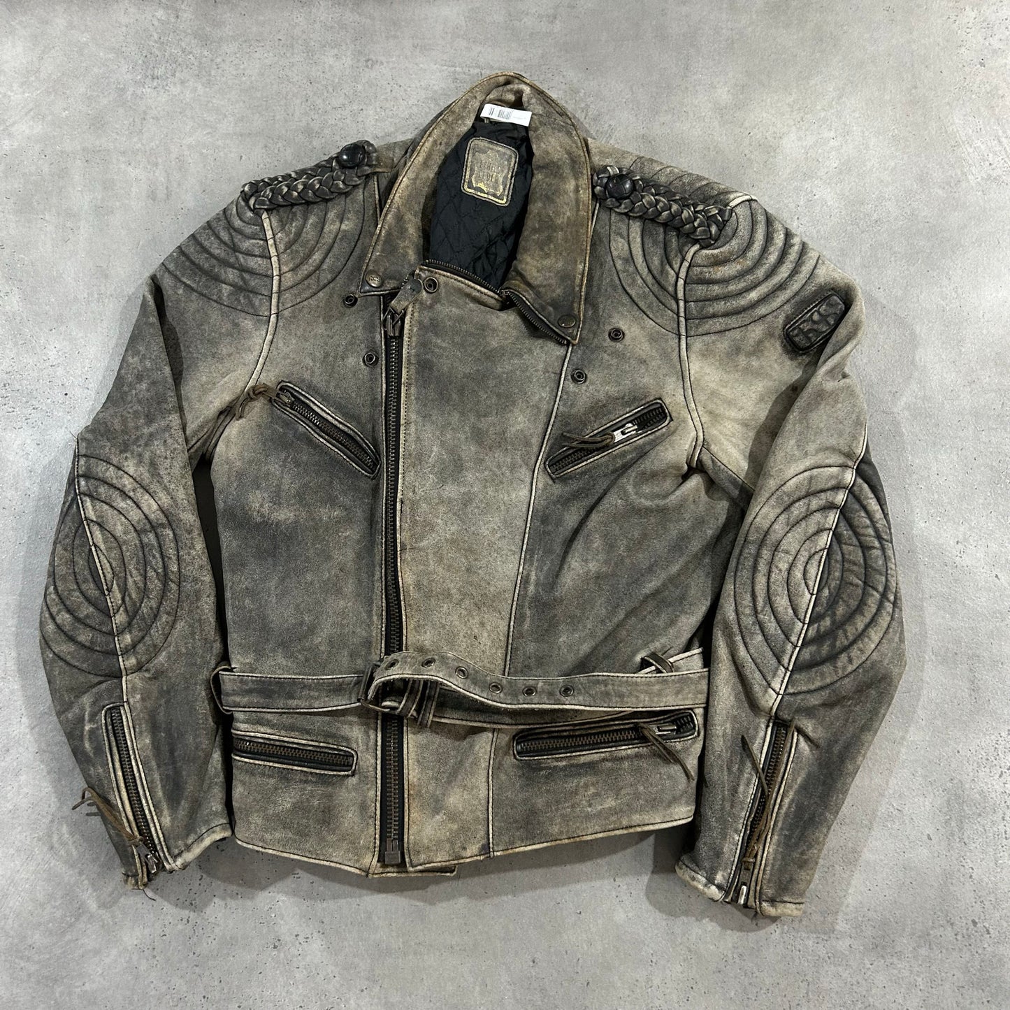 Vintage Germany Double Rider Leather Jackets