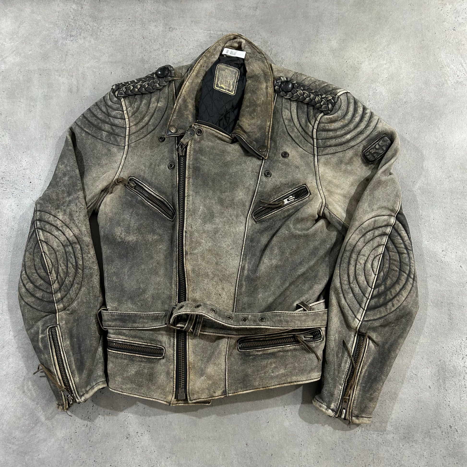 Vintage Germany Double Rider Leather Jackets