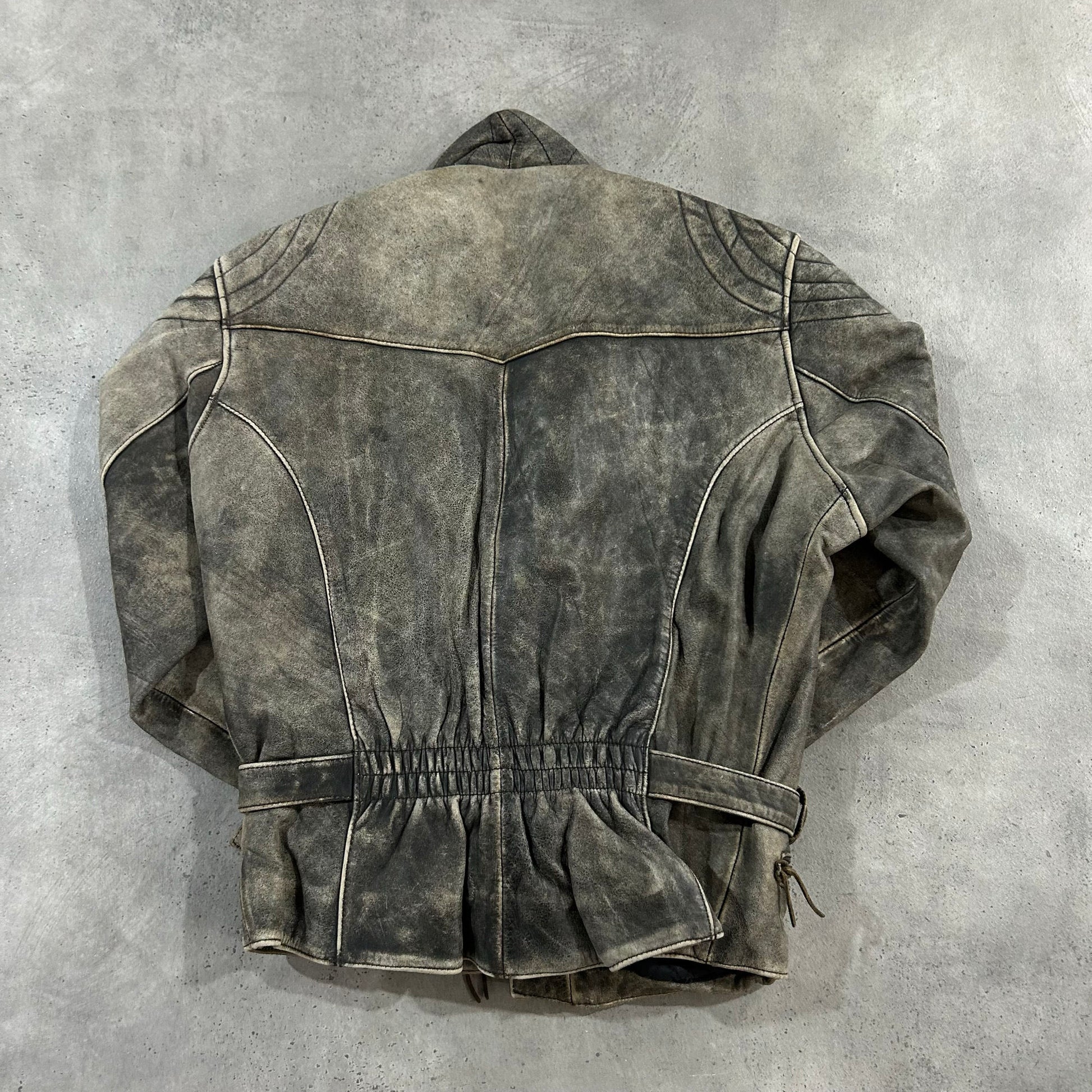 Vintage Germany Double Rider Leather Jackets