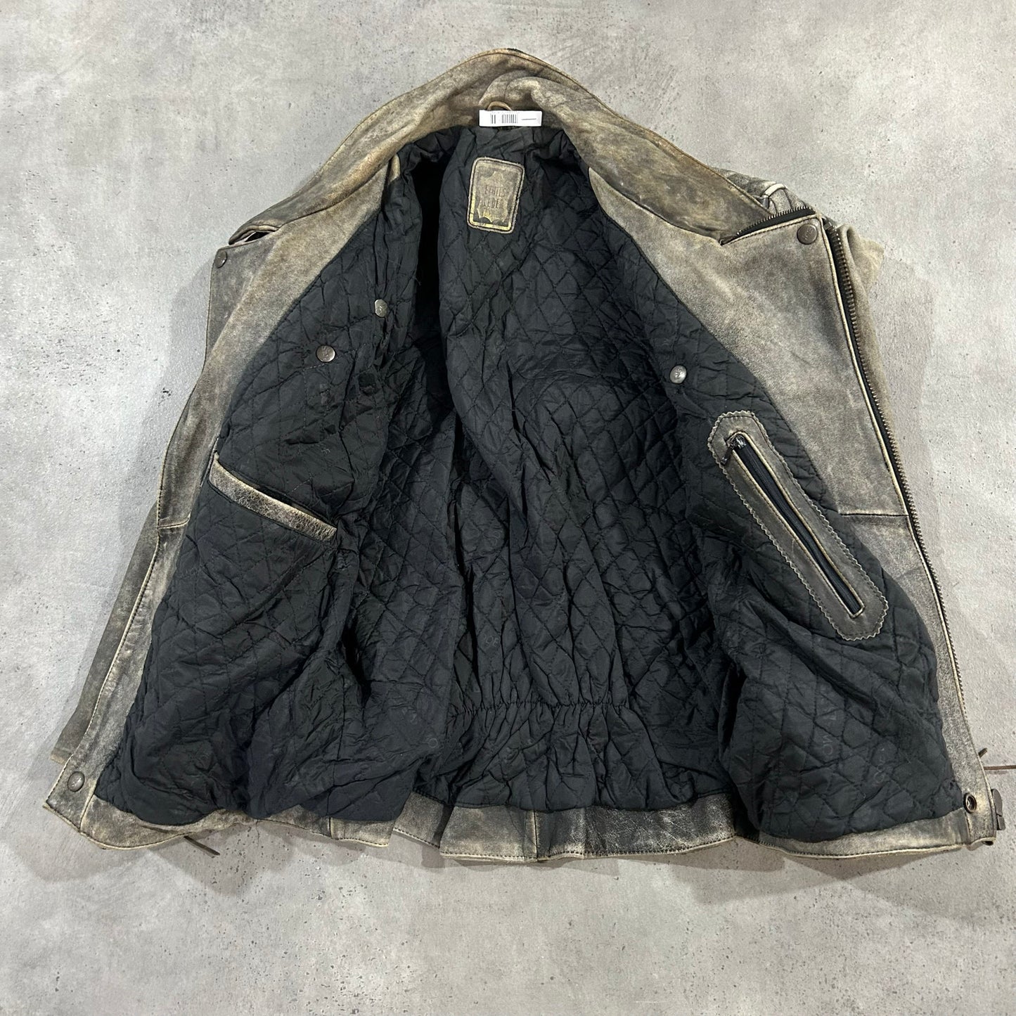 Vintage Germany Double Rider Leather Jackets