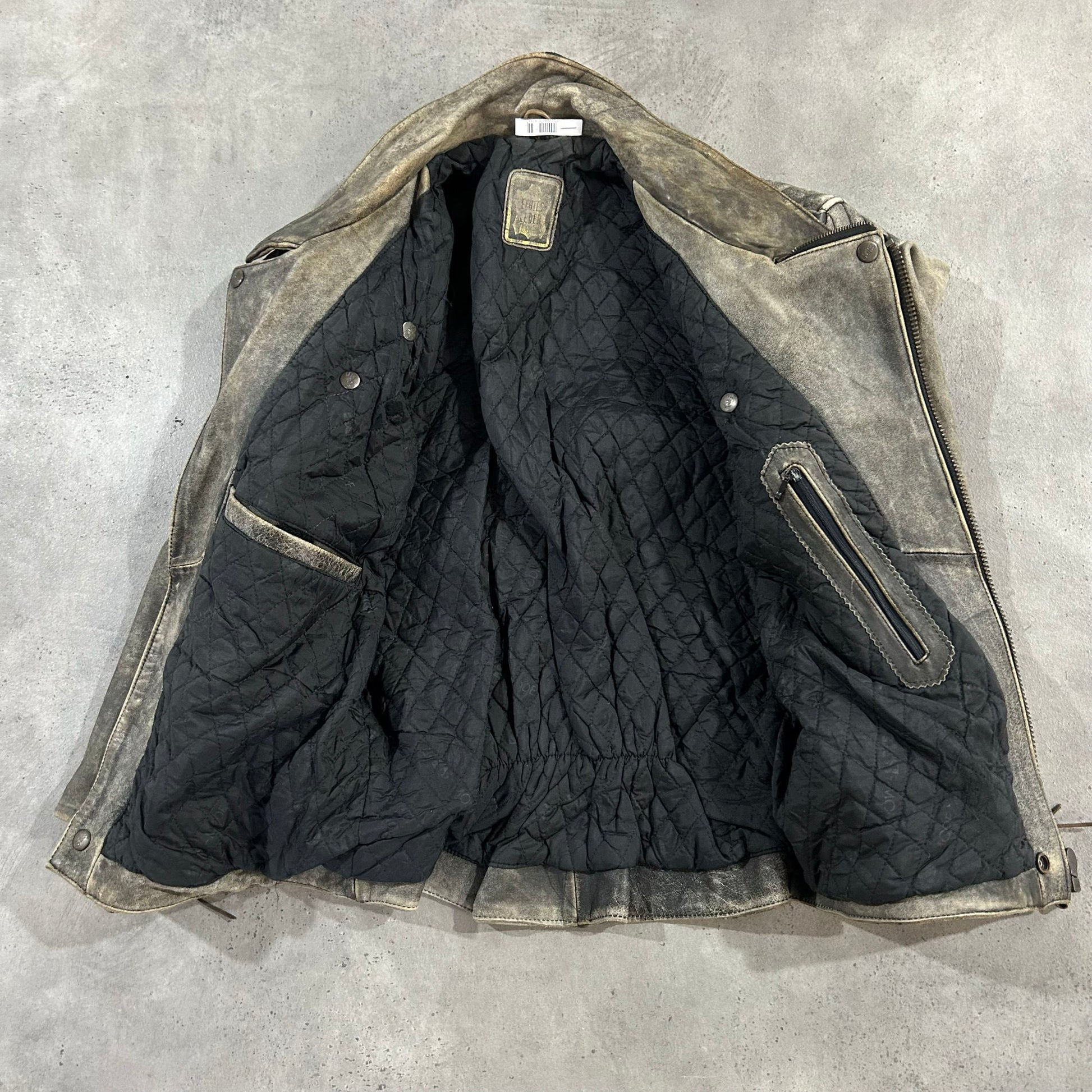 Vintage Germany Double Rider Leather Jackets