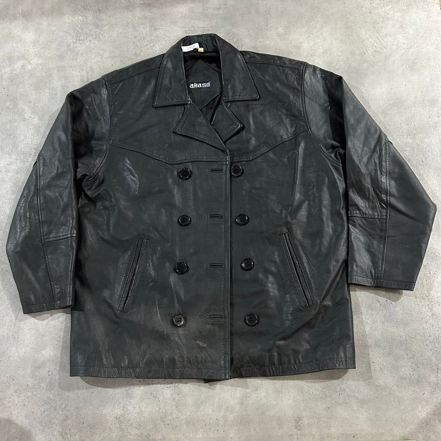 Vintage 70s-90s Mid-Length Leather Jackets