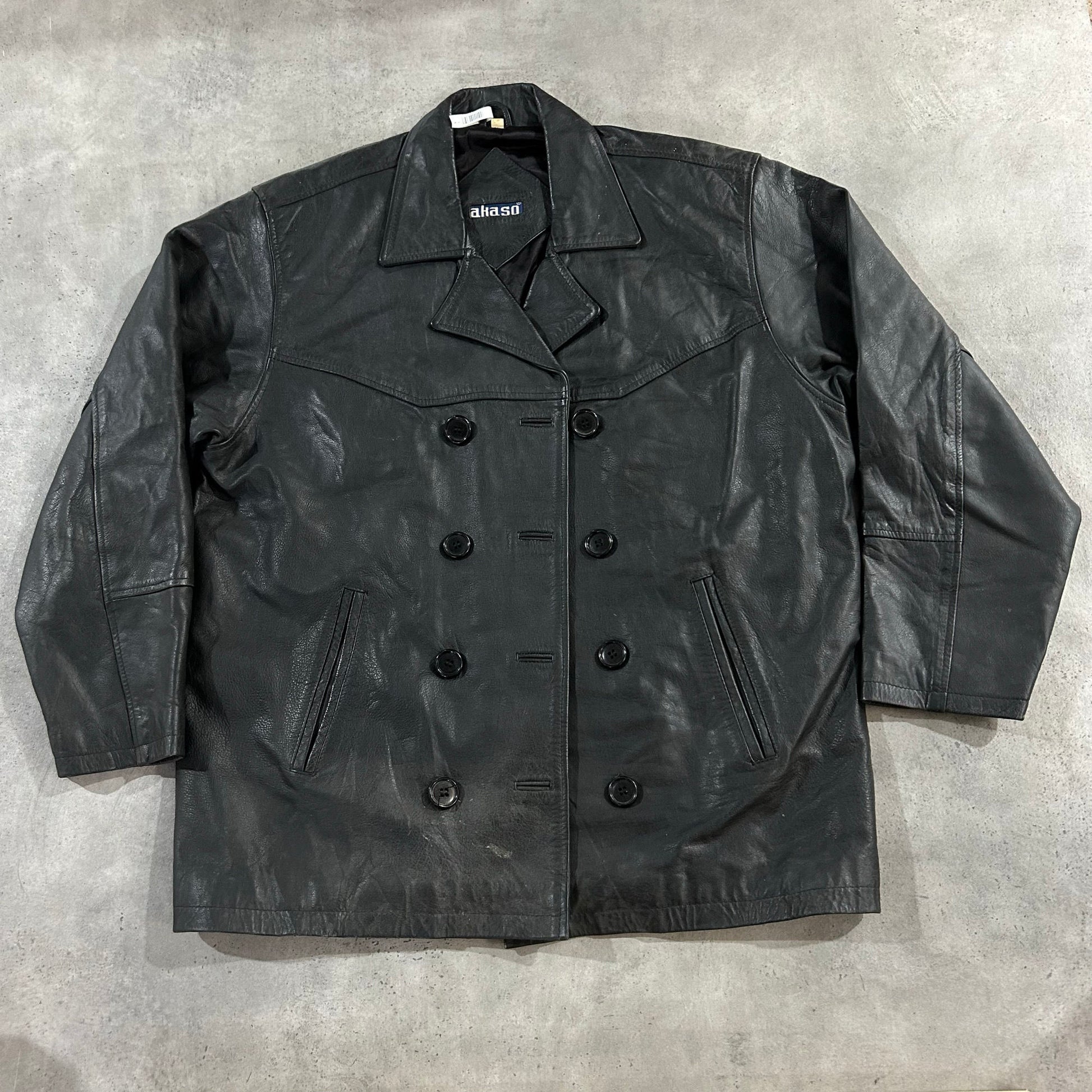 Vintage 70s-90s Mid-Length Leather Jackets