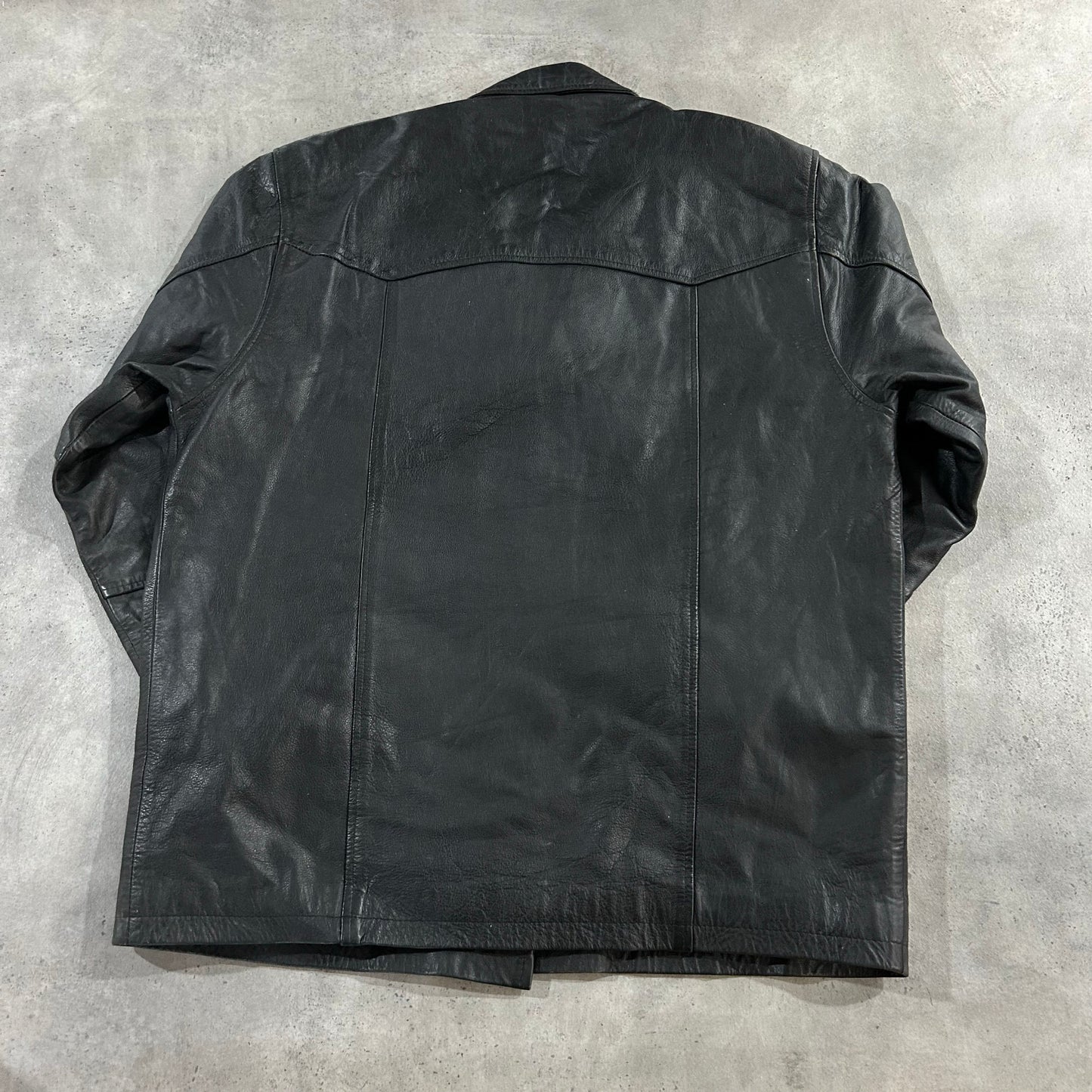 Vintage 70s-90s Mid-Length Leather Jackets