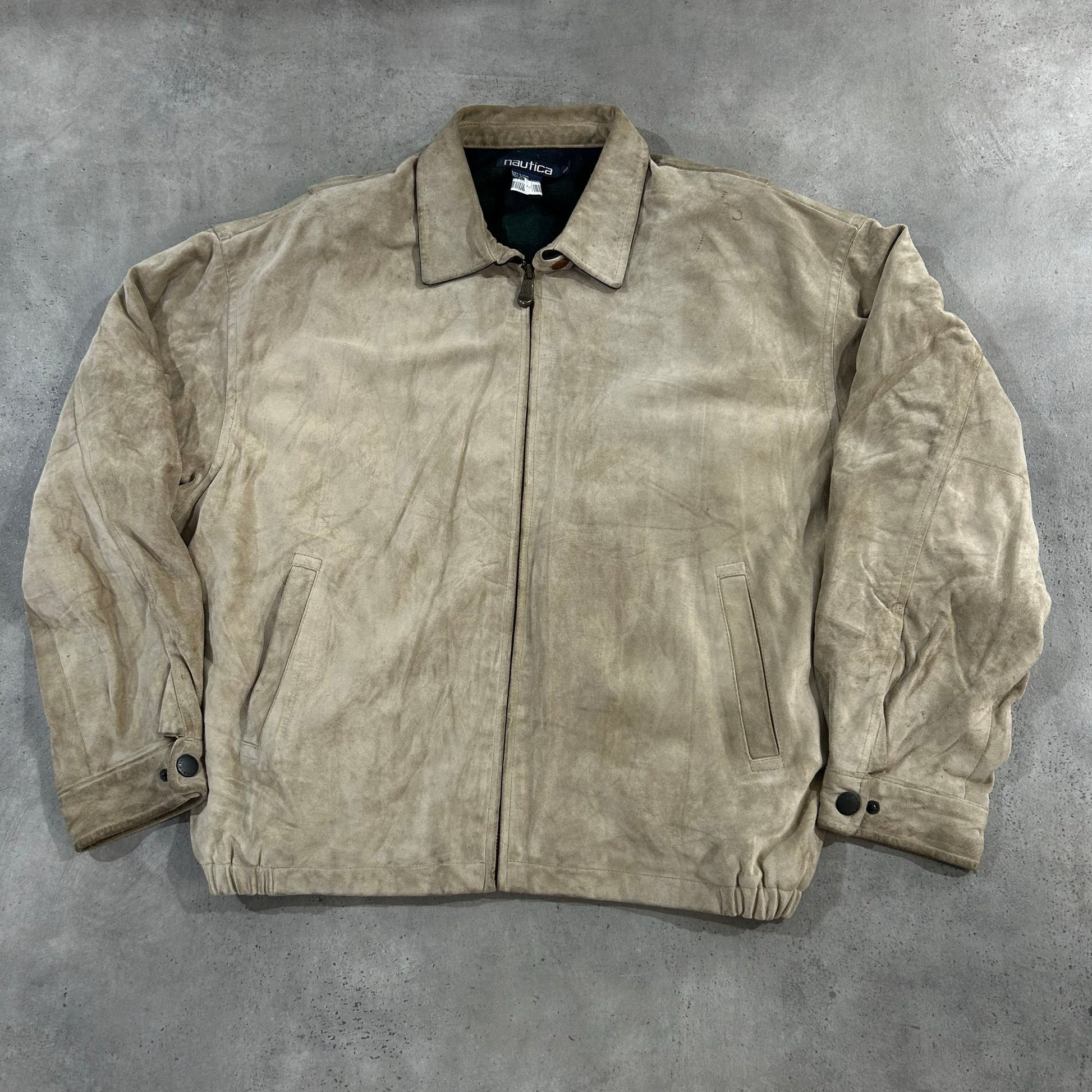 Vintage 70s-90s Nautica Retro Leather Jackets