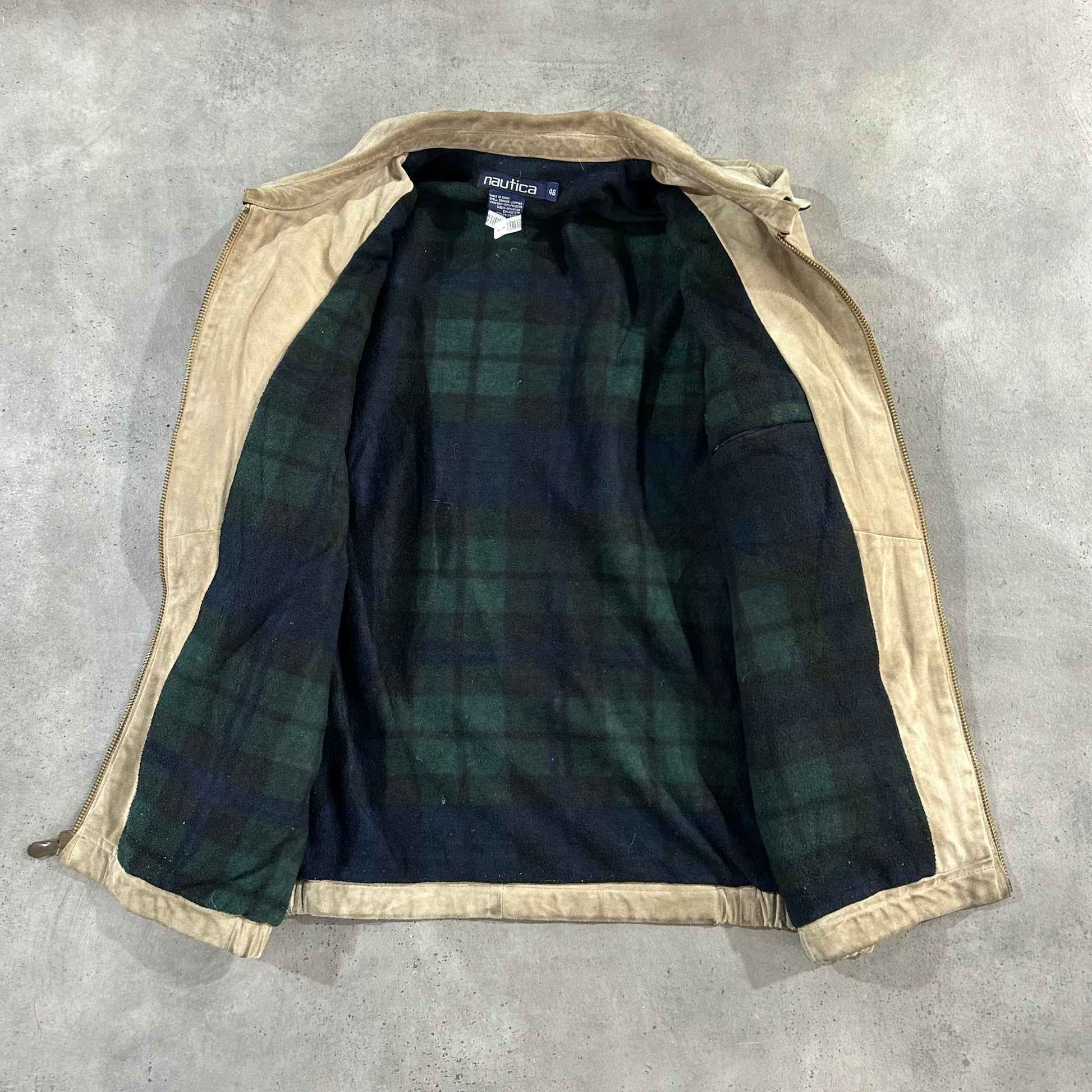 Vintage 70s-90s Nautica Retro Leather Jackets