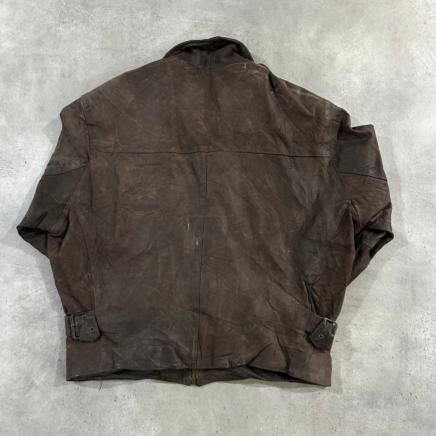 Vintage 70s-90s Italy Retro Leather Jackets