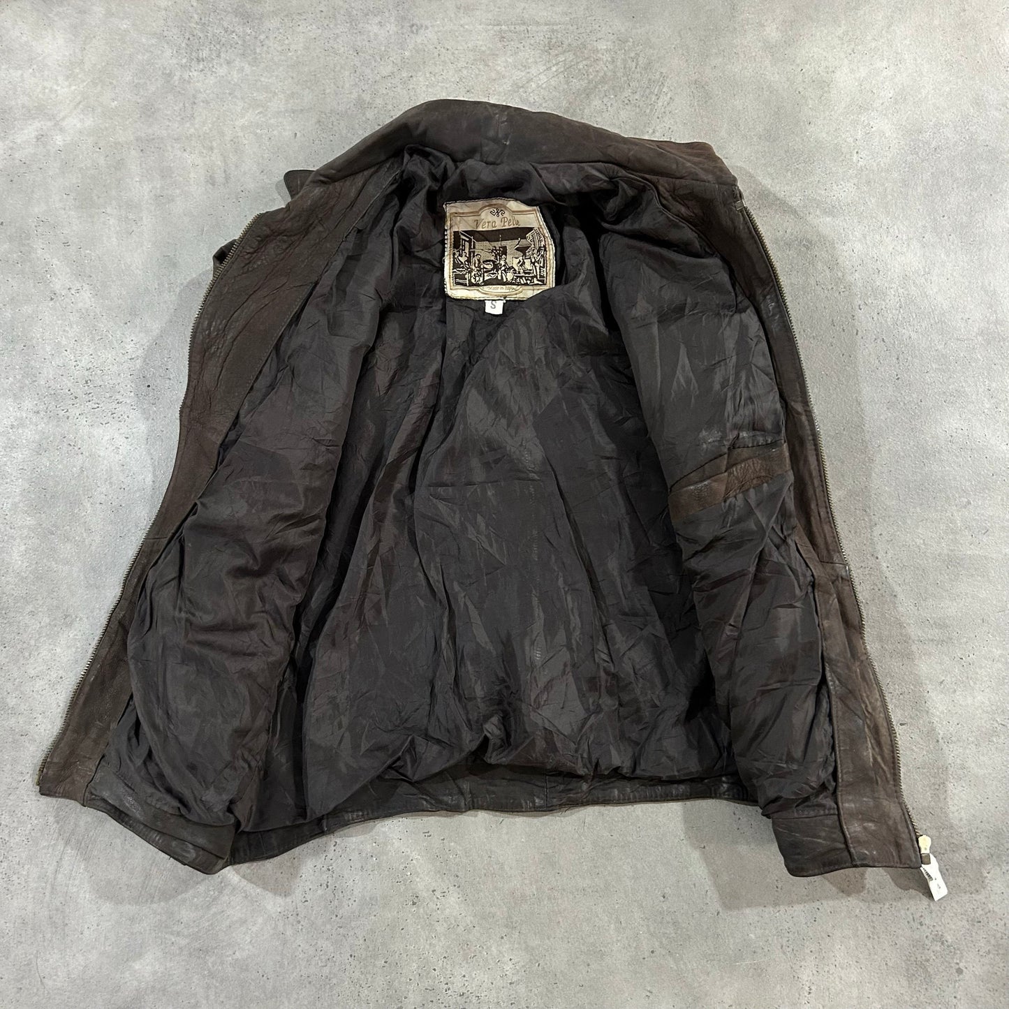 Vintage 70s-90s Italy Retro Leather Jackets