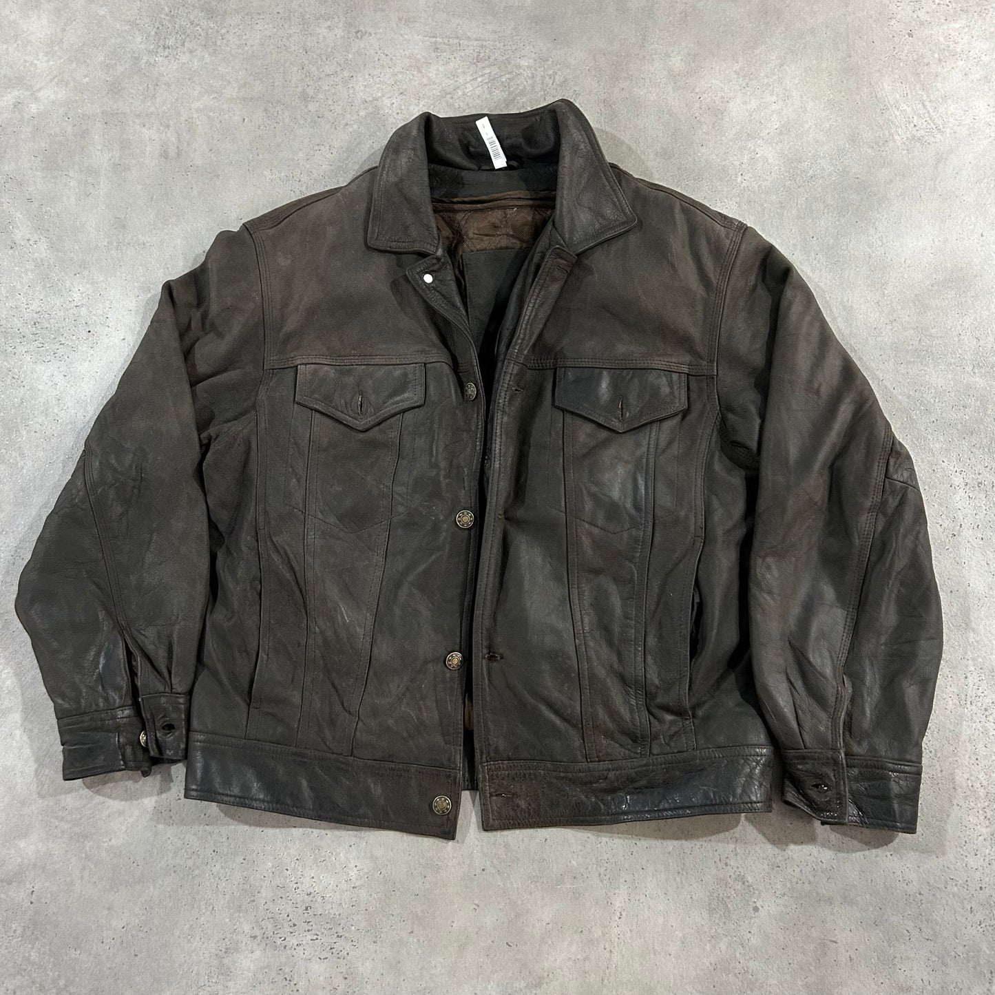 Vintage Retro Leather Jackets