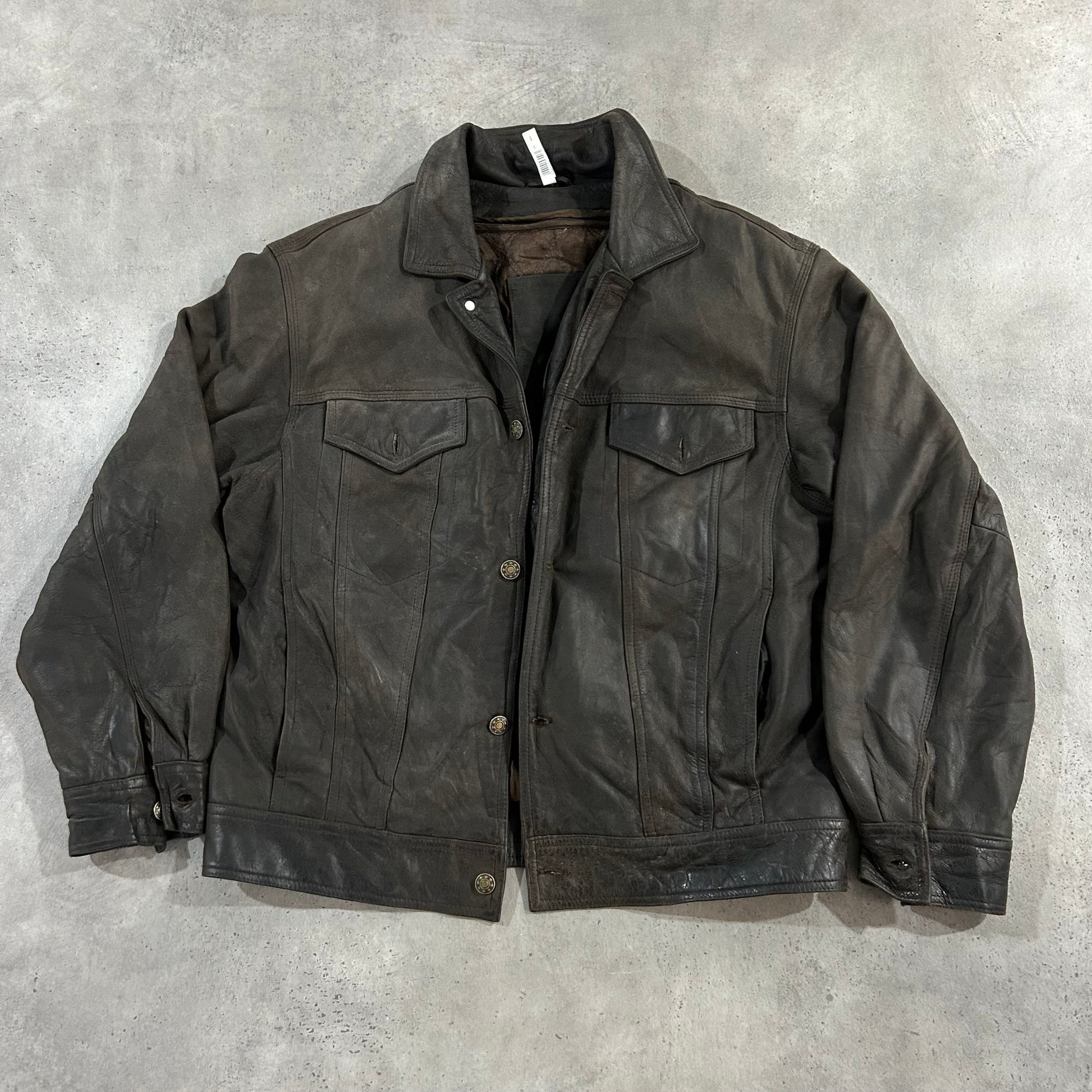 Vintage Retro Leather Jackets