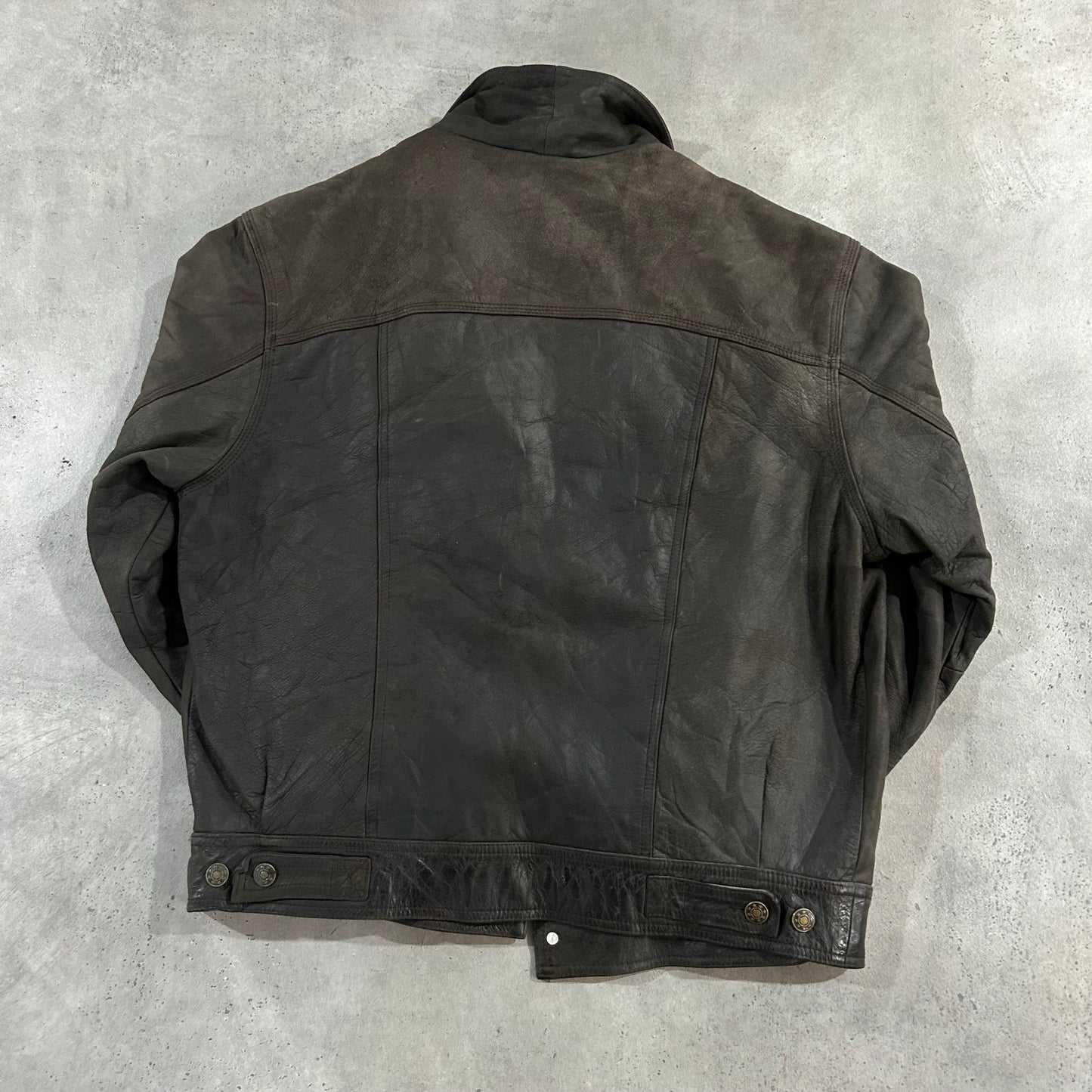 Vintage Retro Leather Jackets