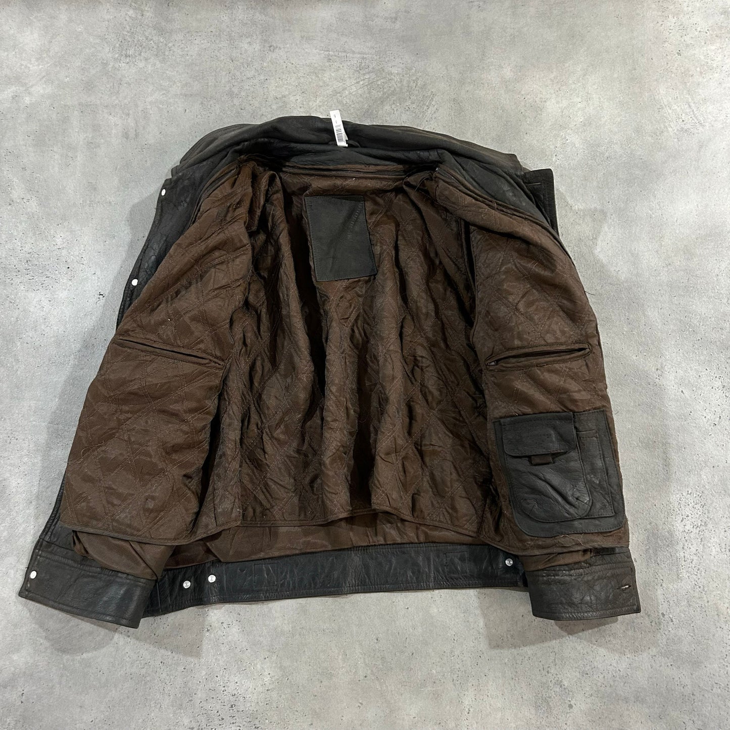 Vintage Retro Leather Jackets