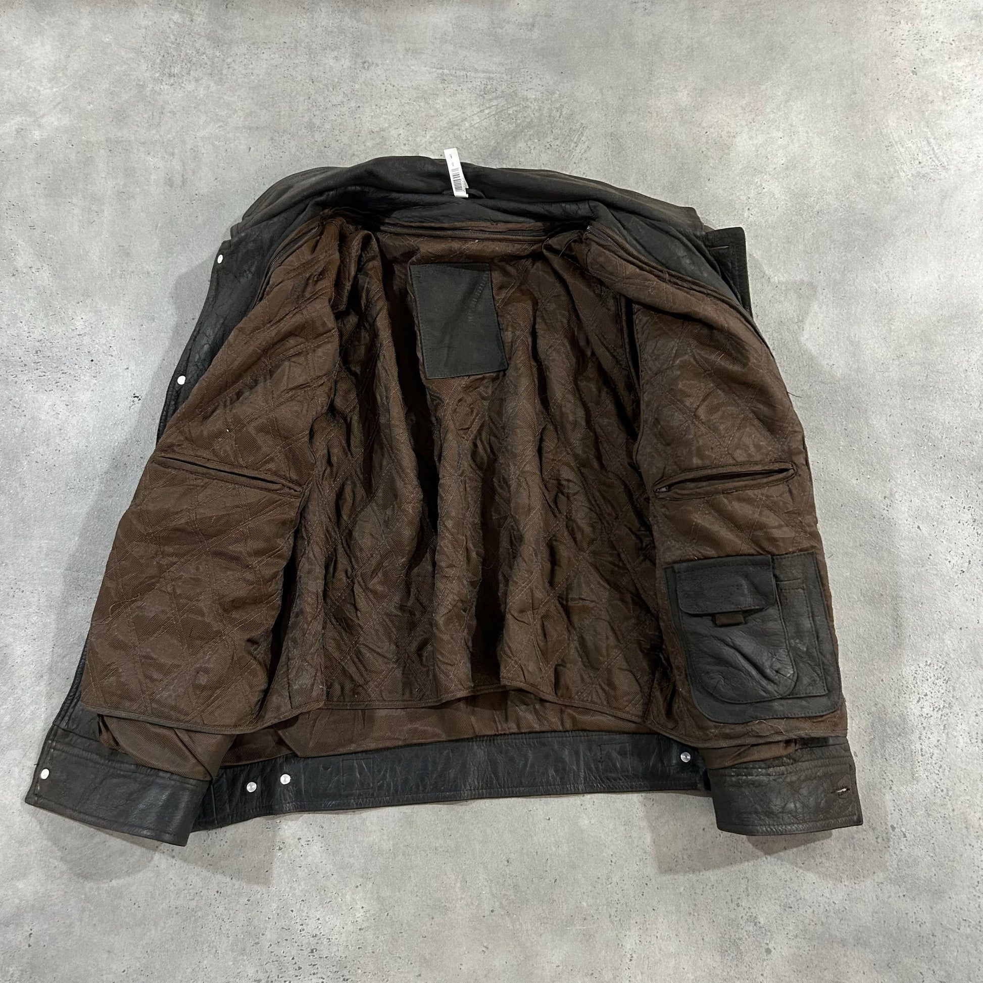 Vintage Retro Leather Jackets