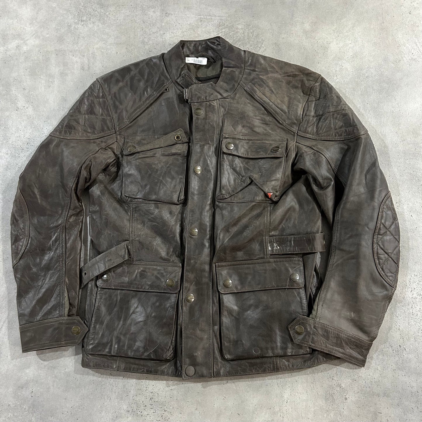 Vintage Triumph Motorcycle Leather Jackets