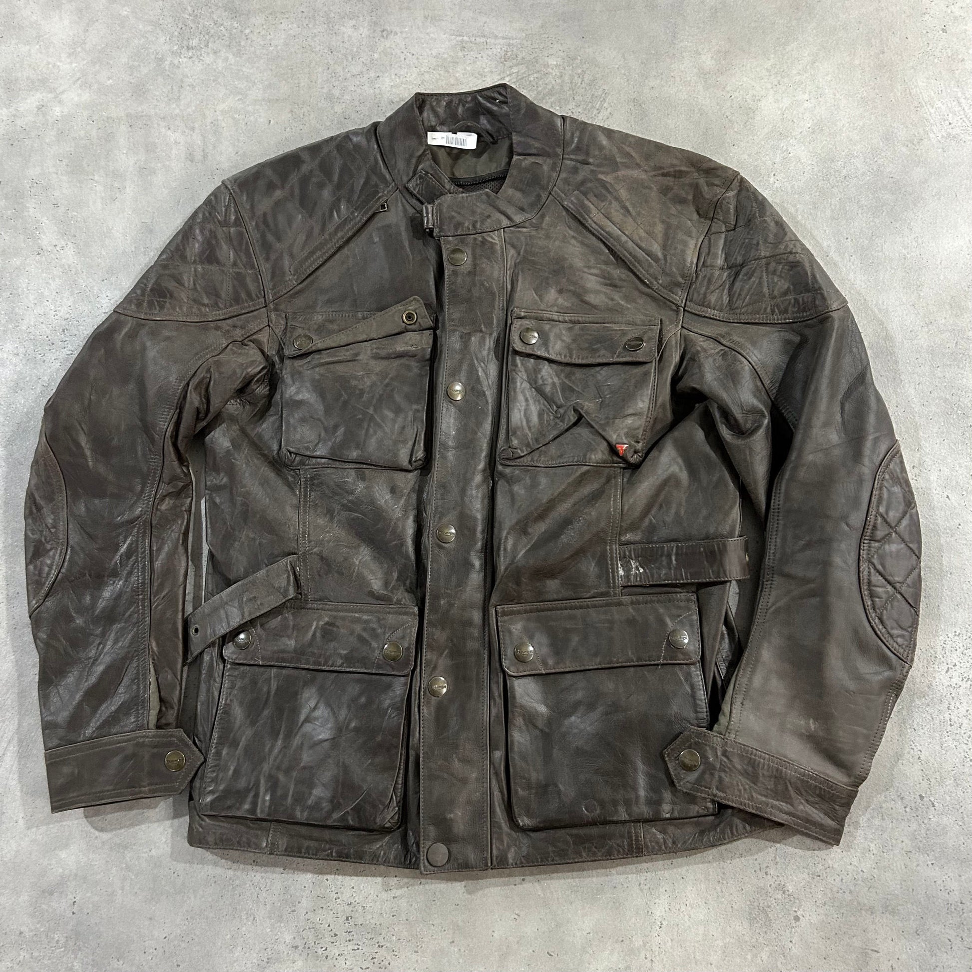 Vintage Triumph Motorcycle Leather Jackets