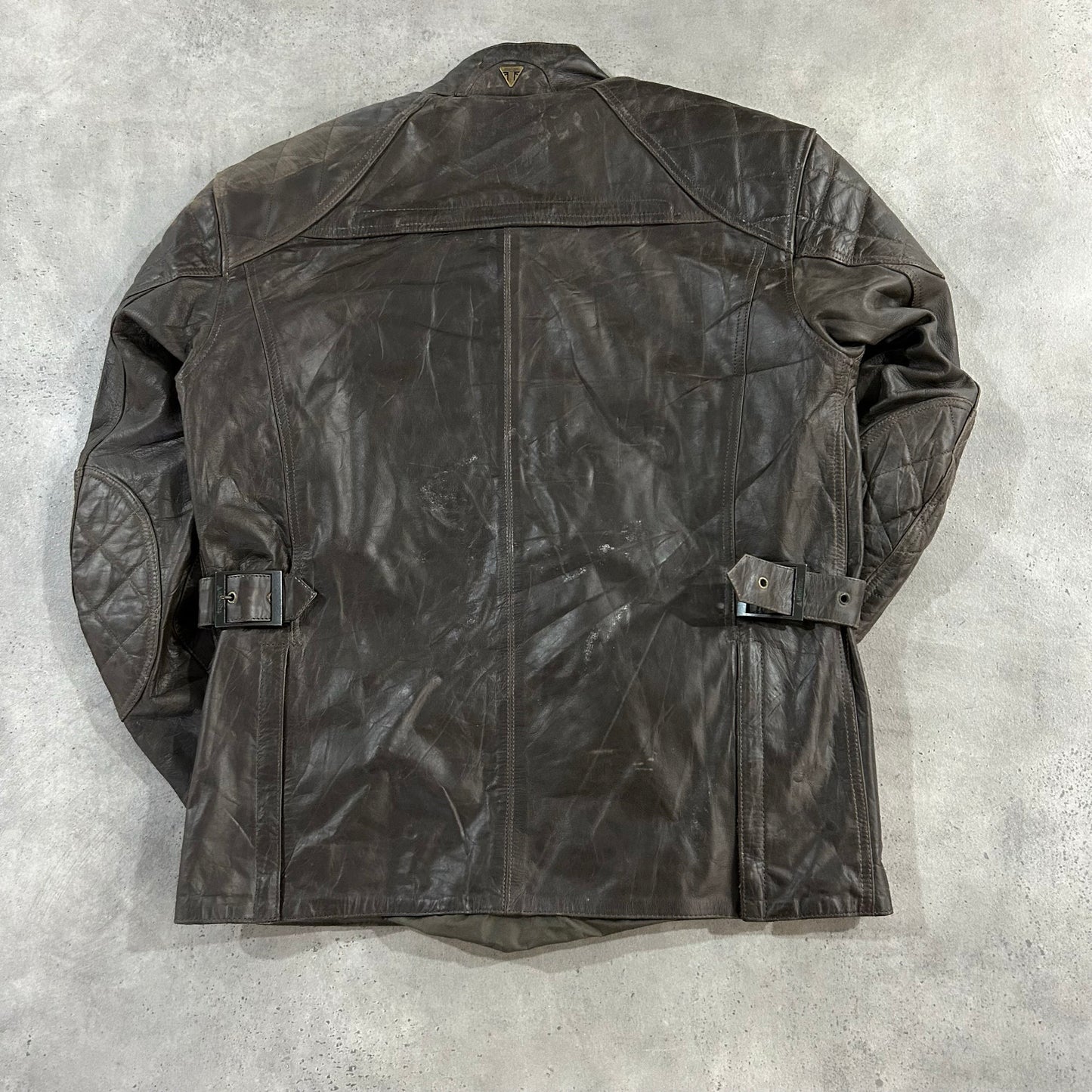 Vintage Triumph Motorcycle Leather Jackets