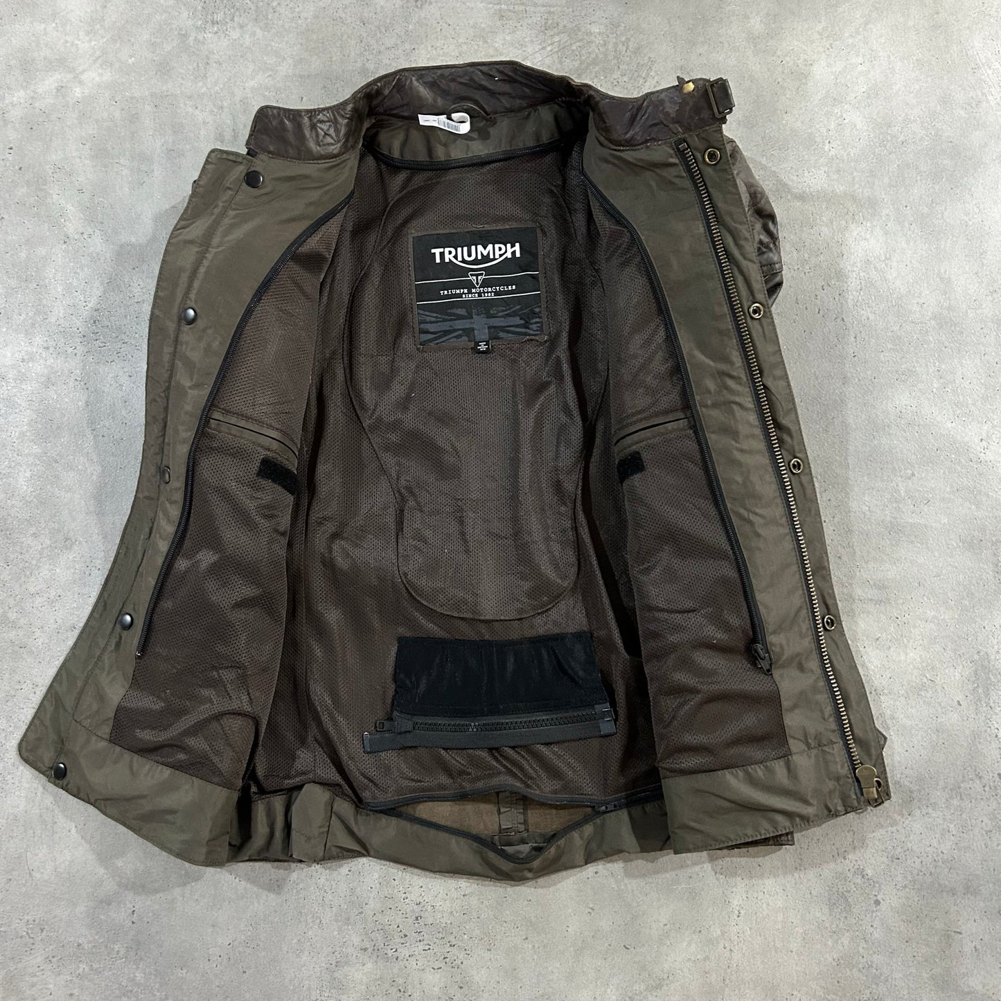 Vintage Triumph Motorcycle Leather Jackets
