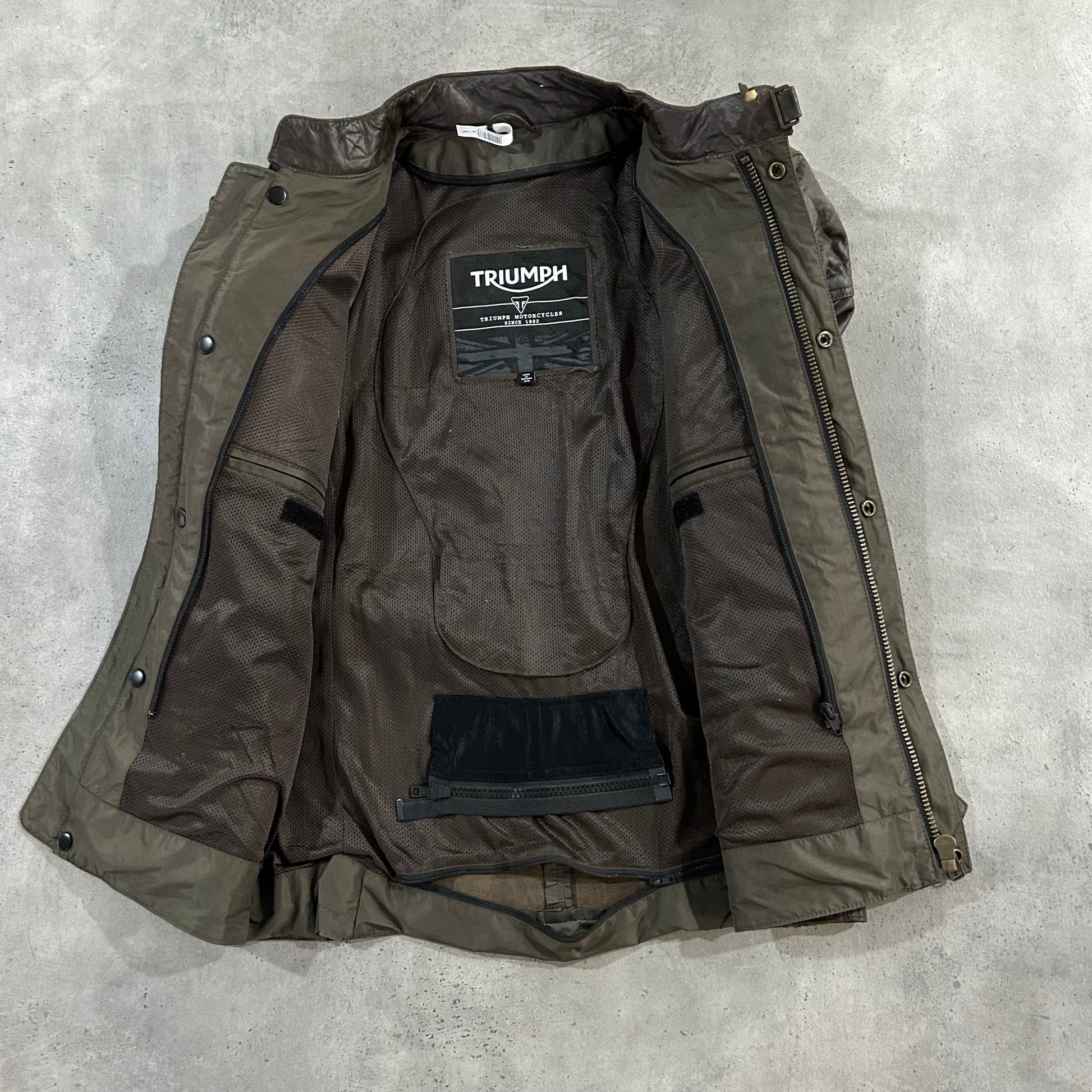 Vintage Triumph Motorcycle Leather Jackets