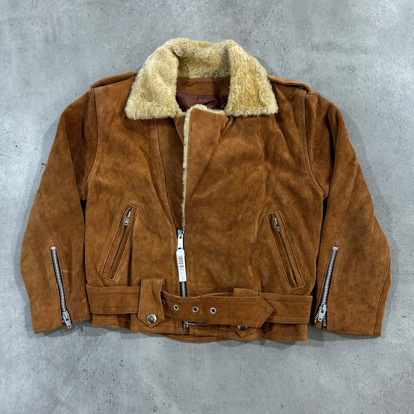 Vintage 70s-90s Canada Retro Double Rider Leather Jackets