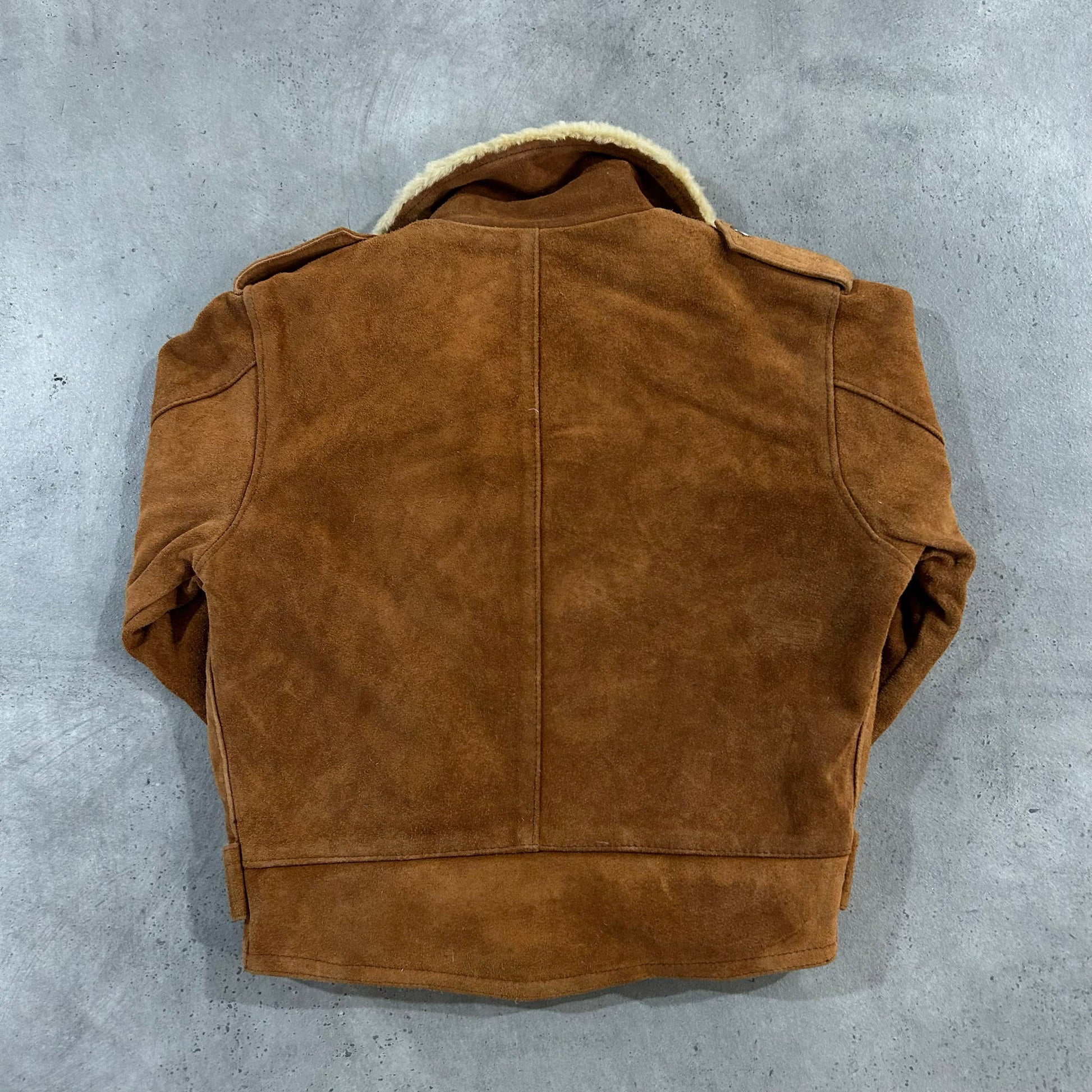 Vintage 70s-90s Canada Retro Double Rider Leather Jackets
