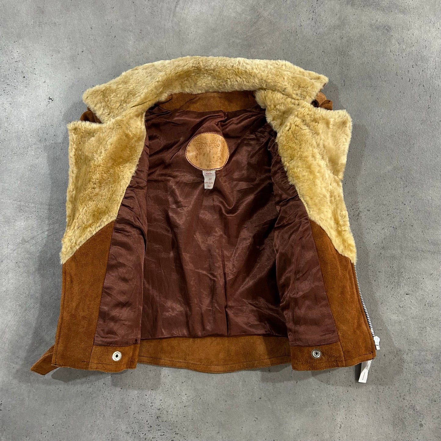 Vintage 70s-90s Canada Retro Double Rider Leather Jackets