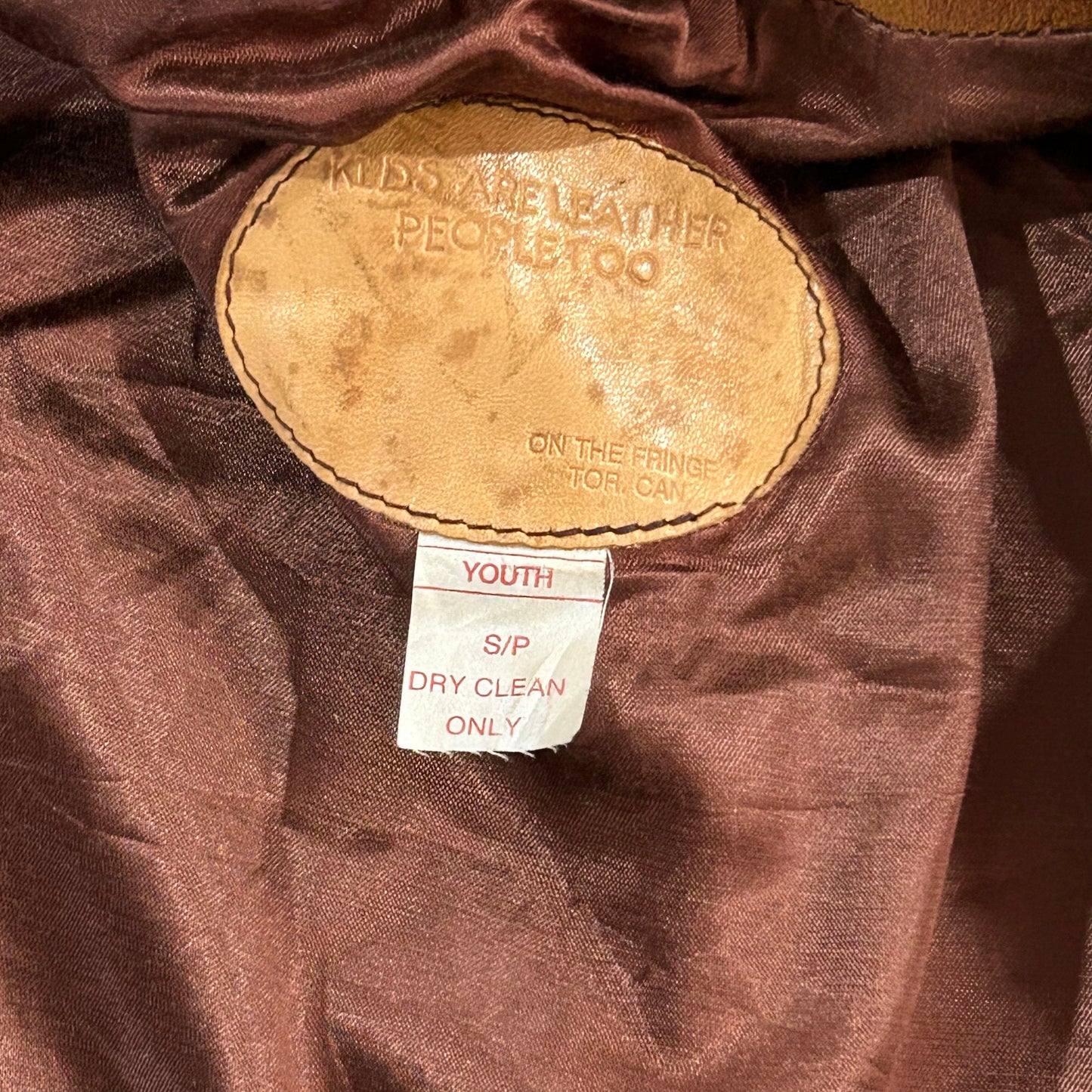 Vintage 70s-90s Canada Retro Double Rider Leather Jackets
