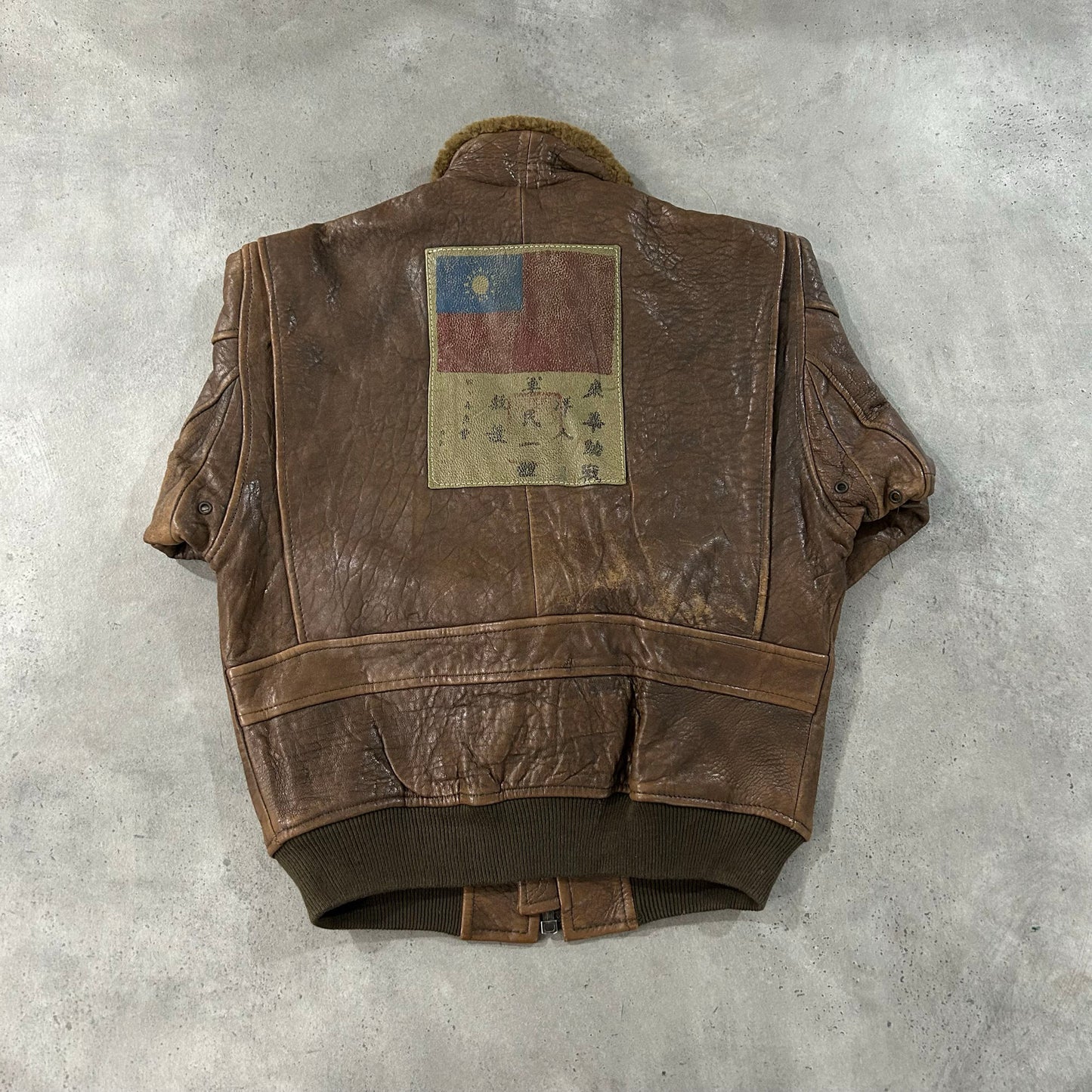 Vintage 70s-90s Avirex Military Flight Leather Jackets