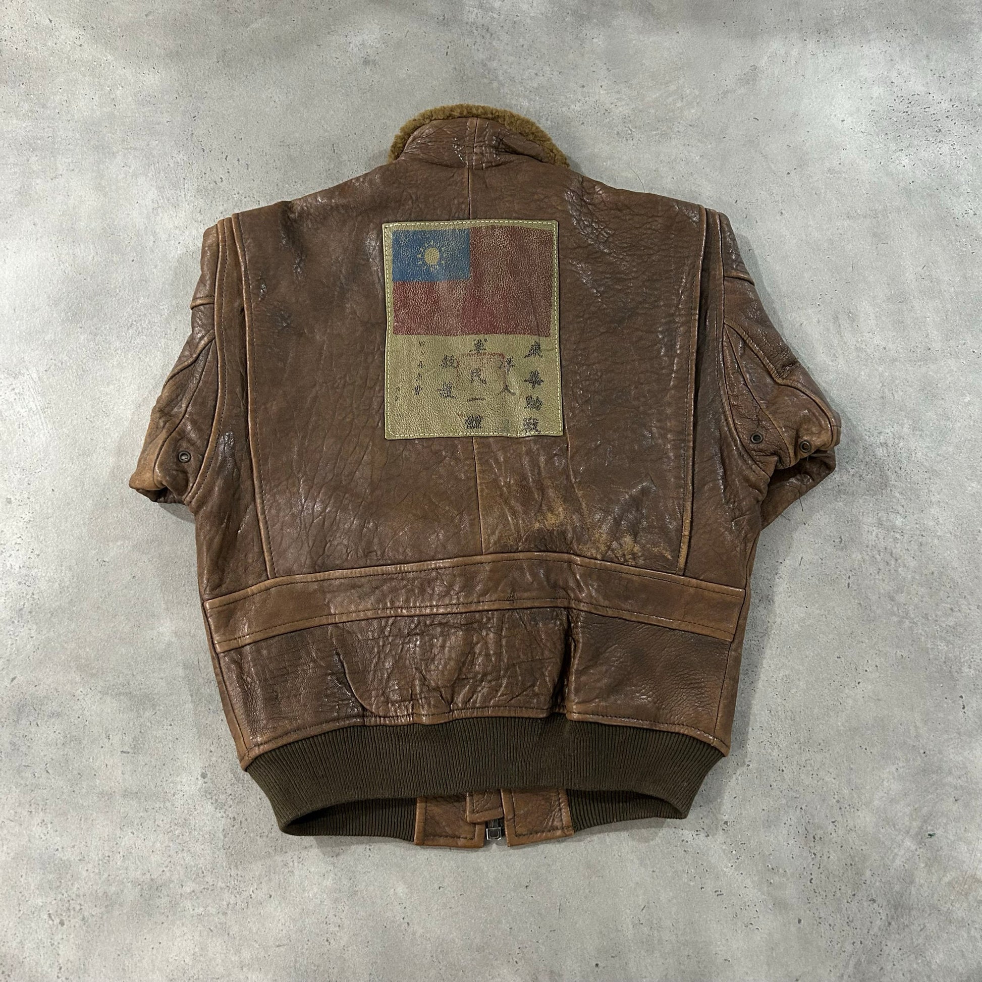 Vintage 70s-90s Avirex Military Flight Leather Jackets
