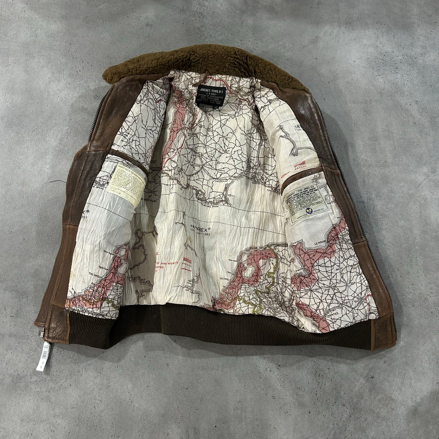 Vintage 70s-90s Avirex Military Flight Leather Jackets
