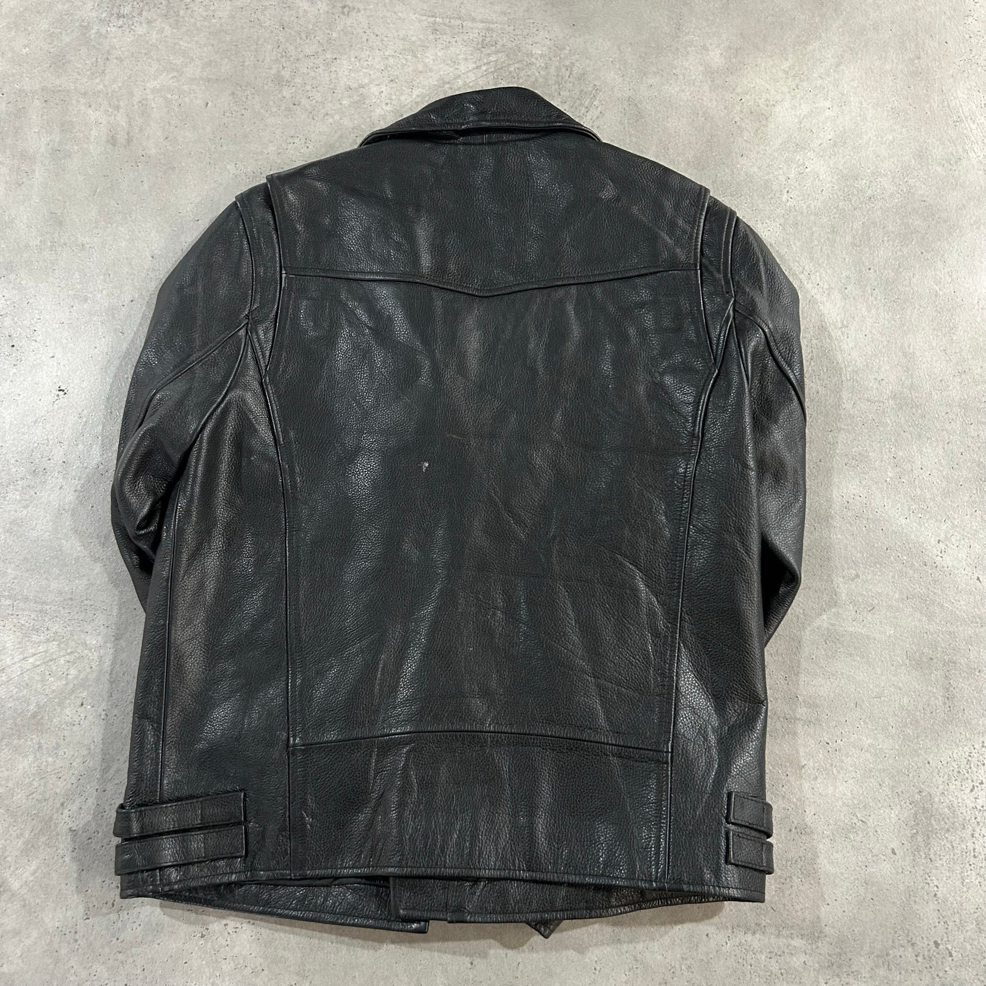 Vintage South Korea Double Rider Leather Jackets