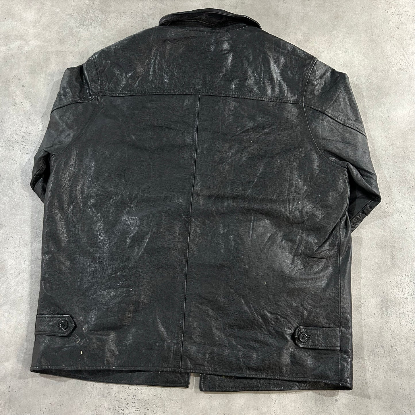 Vintage Mid-Length Leather Jackets