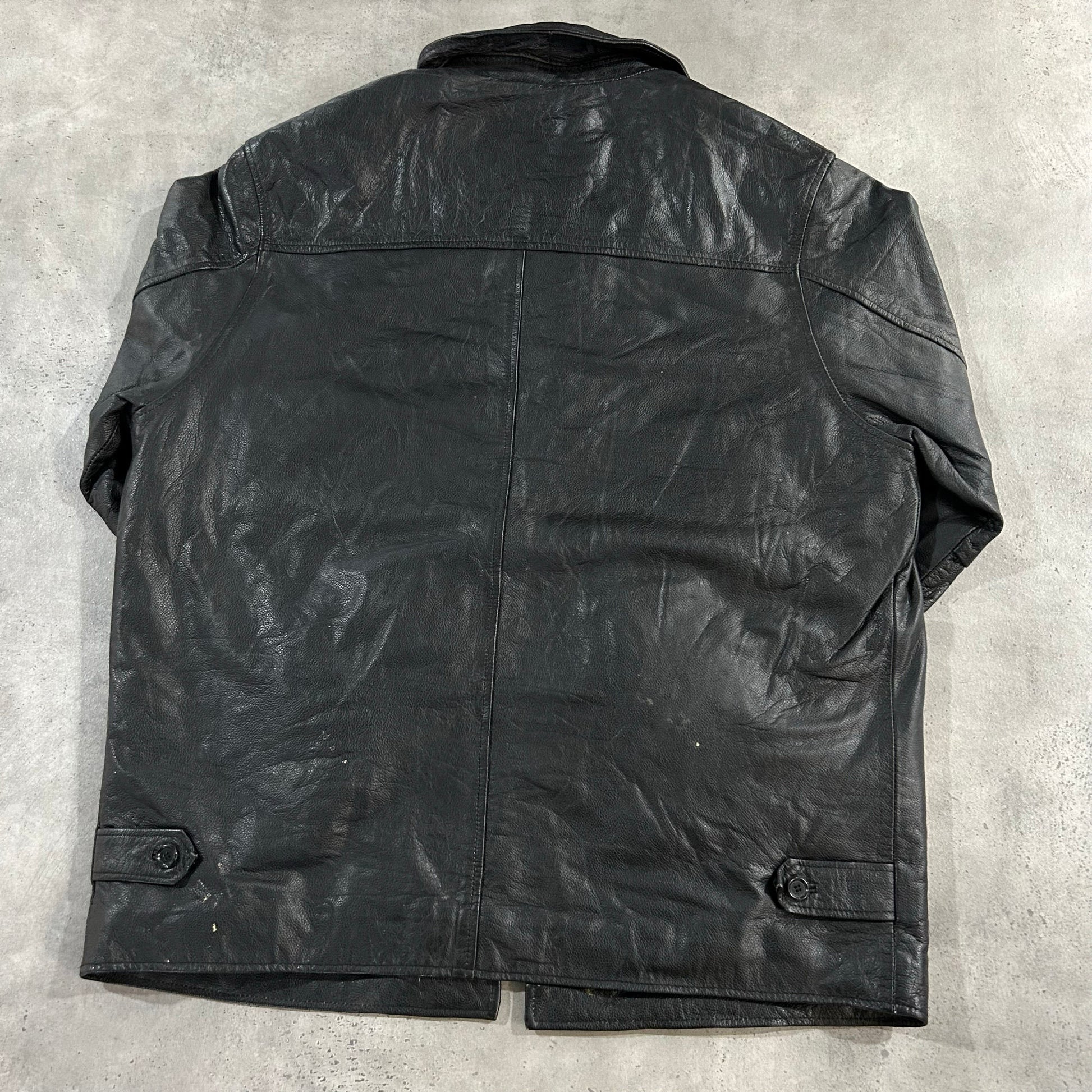 Vintage Mid-Length Leather Jackets