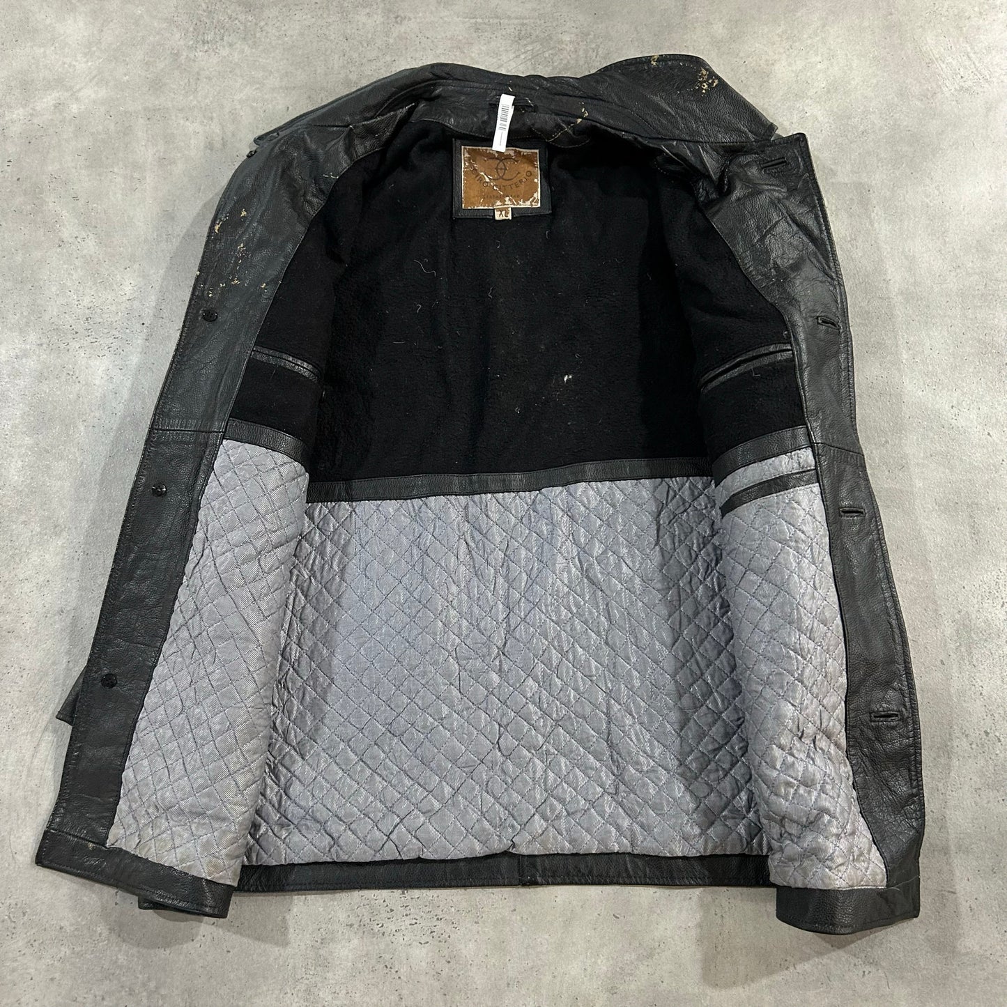Vintage Mid-Length Leather Jackets