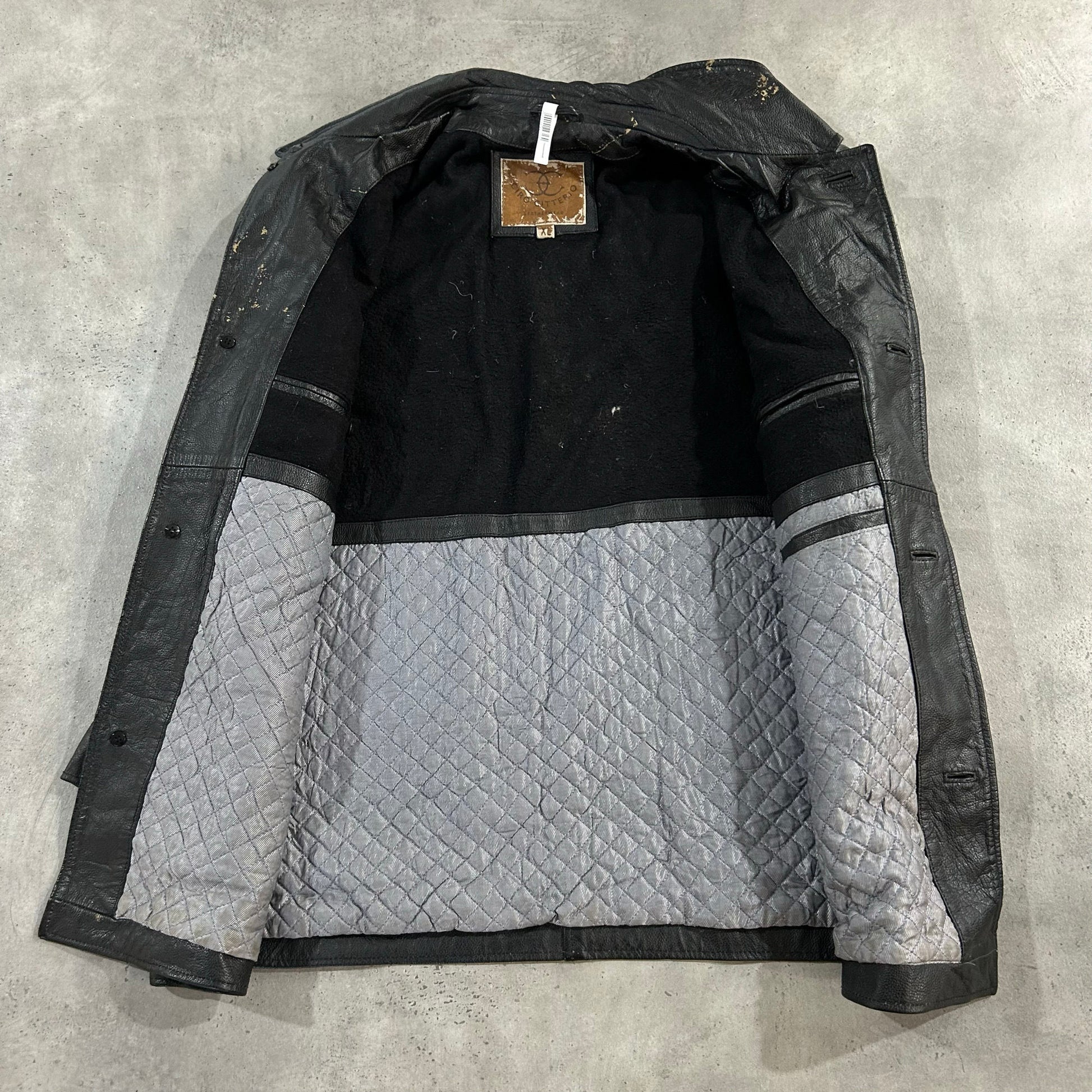 Vintage Mid-Length Leather Jackets