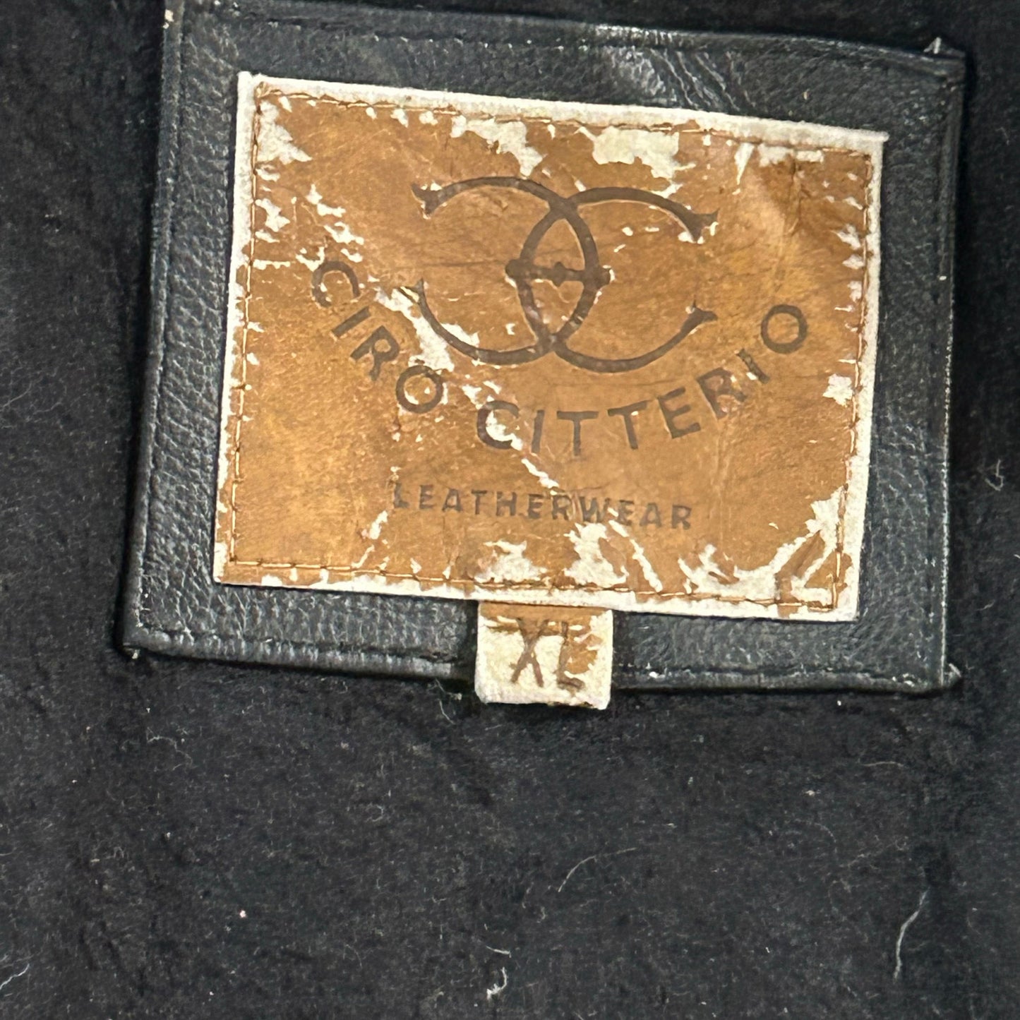 Vintage Mid-Length Leather Jackets